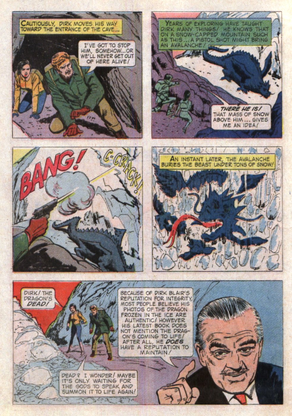 Read online Boris Karloff Tales of Mystery comic -  Issue #20 - 32