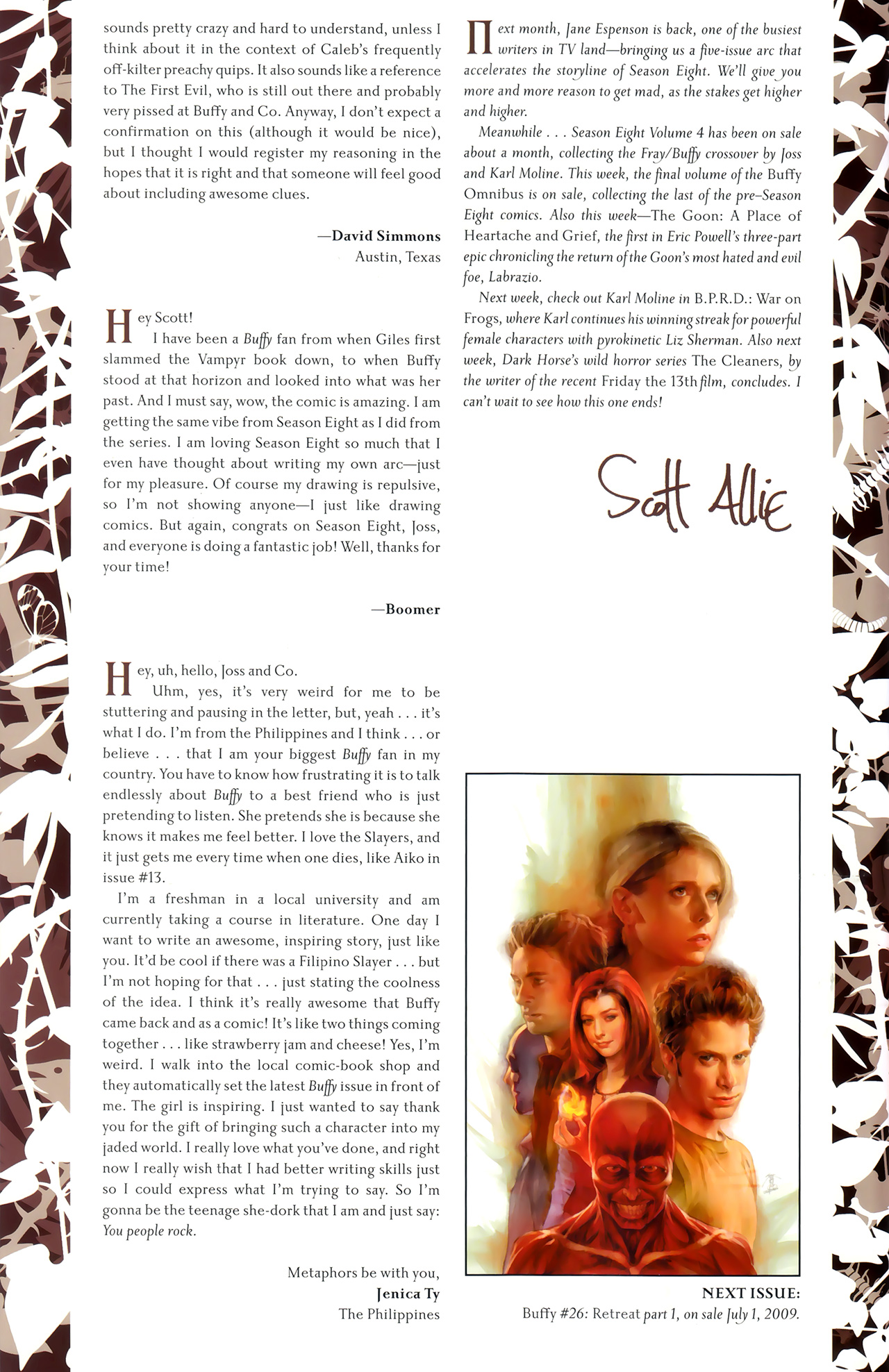 Read online Buffy the Vampire Slayer: Tales of the Vampires comic -  Issue # Full - 29