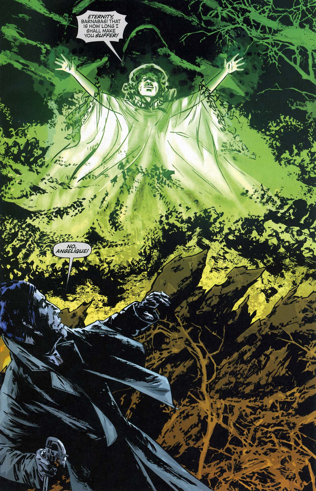 Read online Dark Shadows comic -  Issue #1 - 11