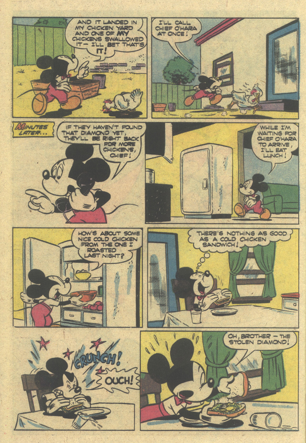 Read online Walt Disney's Mickey Mouse comic -  Issue #211 - 32
