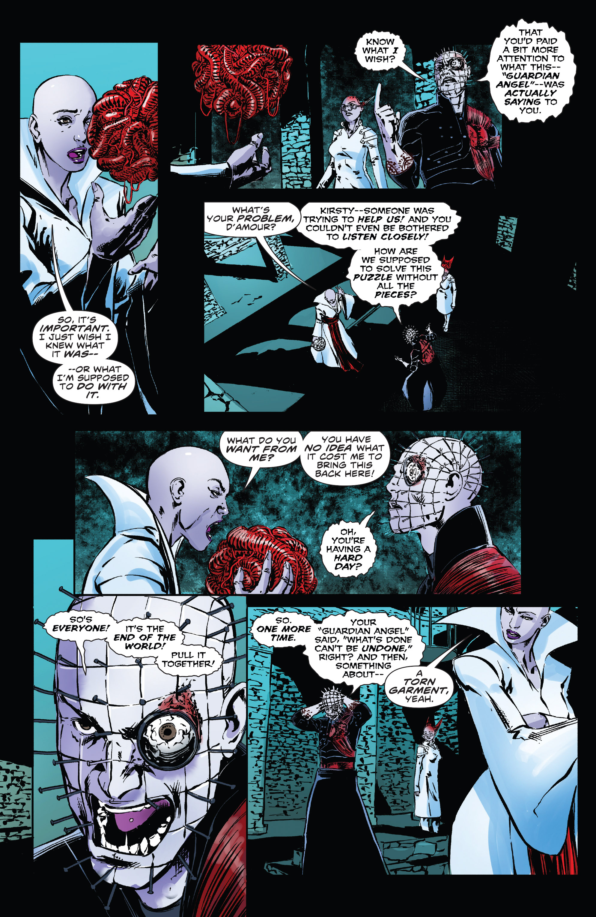 Read online Clive Barker's Hellraiser: The Dark Watch comic -  Issue # TPB 3 - 110