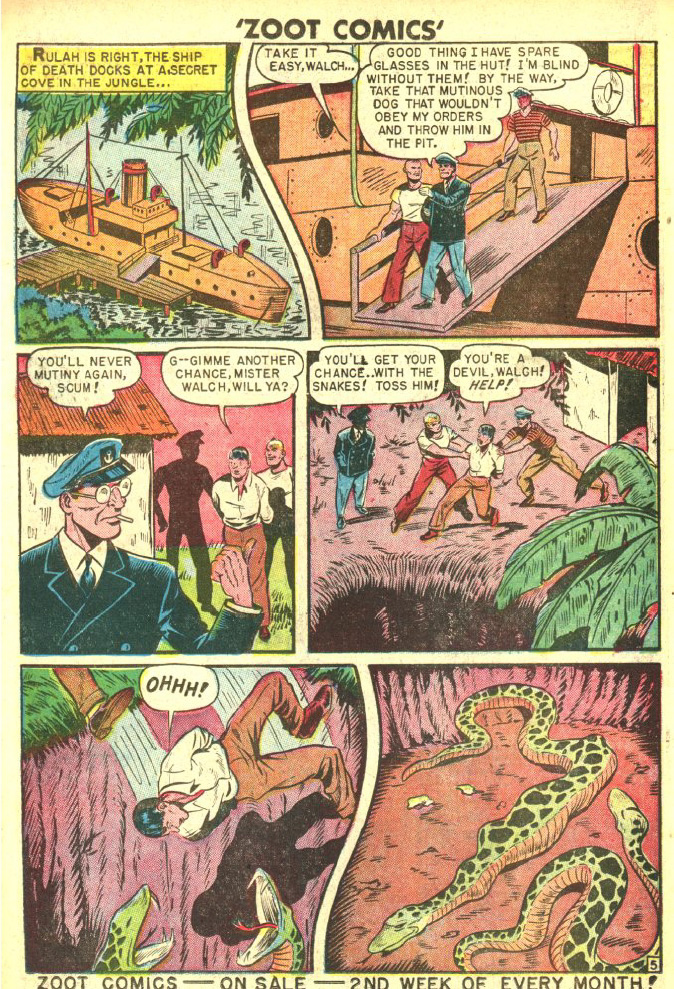Read online Zoot Comics comic -  Issue #16 - 28
