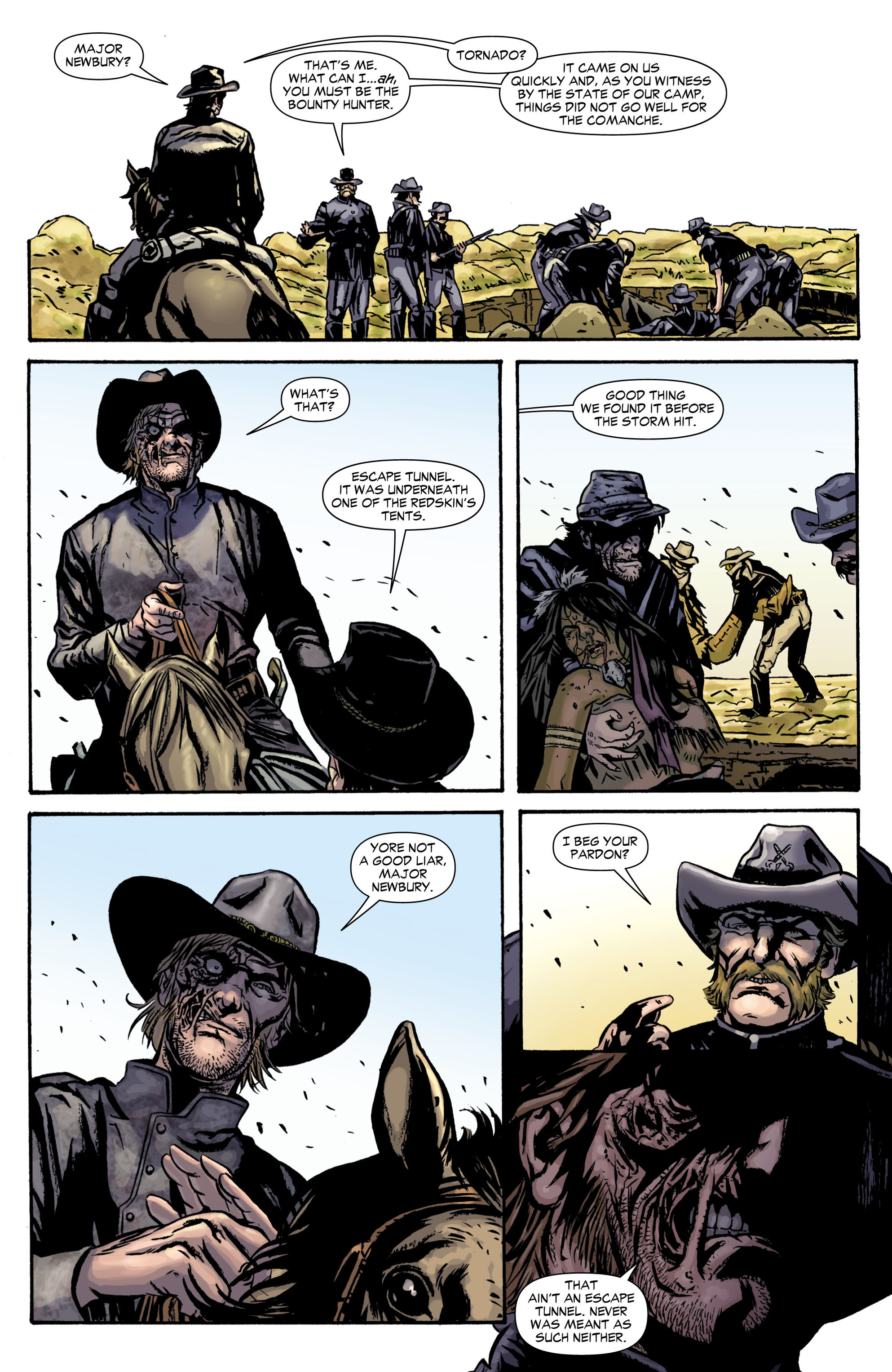 Read online Jonah Hex (2006) comic -  Issue #44 - 5