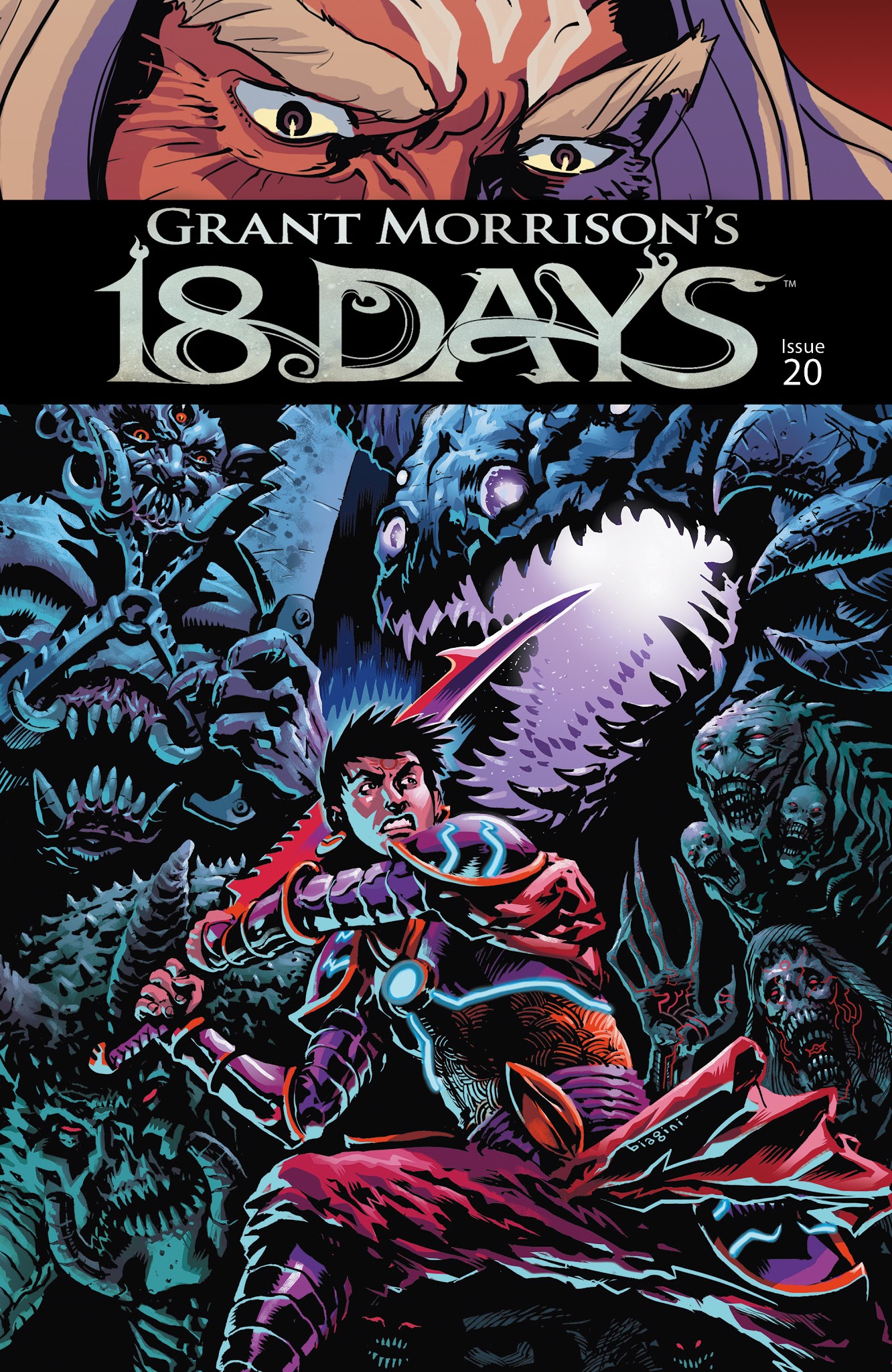 Read online Grant Morrison's 18 Days (2015) comic -  Issue #20 - 1