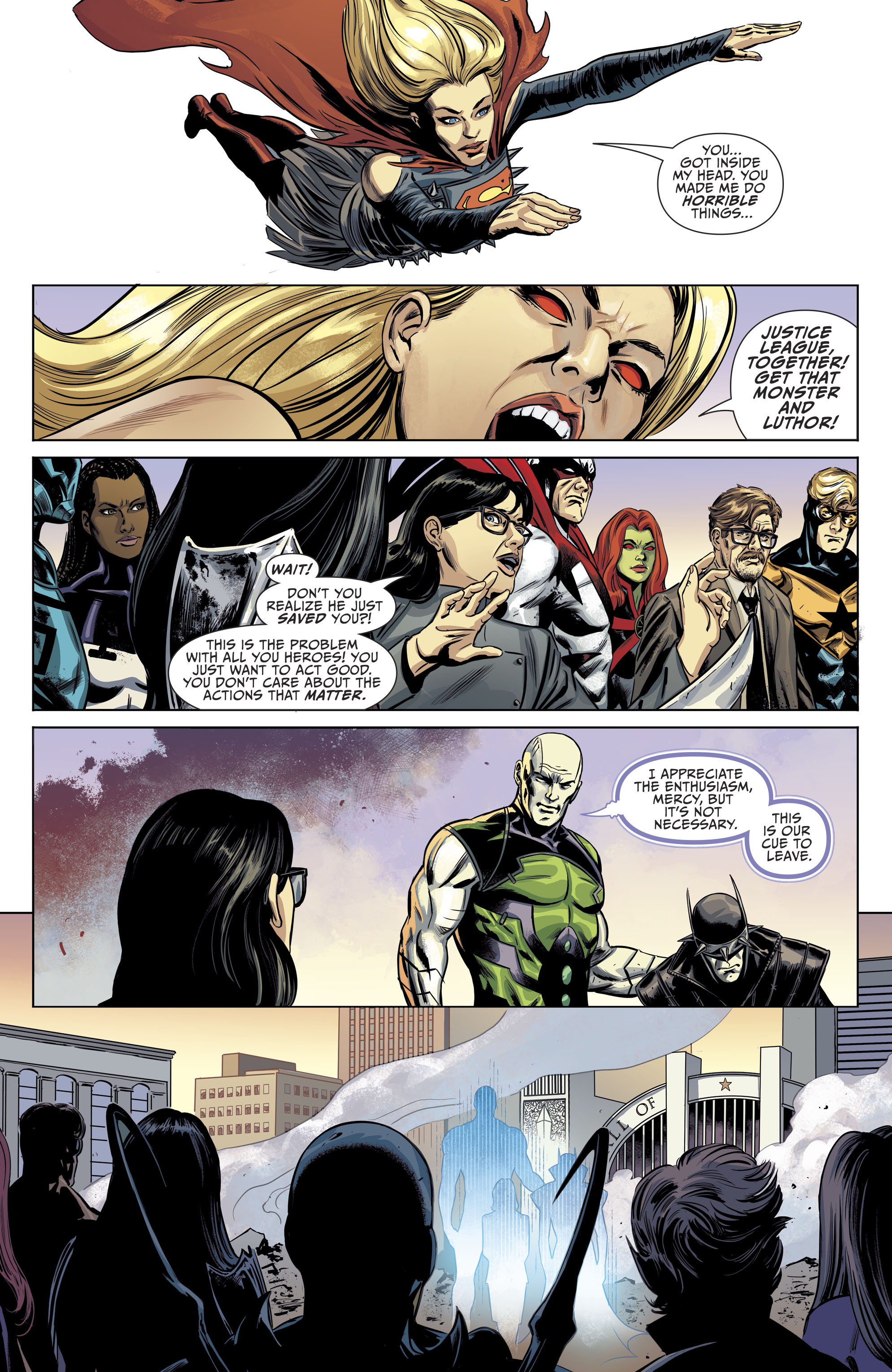 Read online Justice League: Hell Arisen comic -  Issue #4 - 14