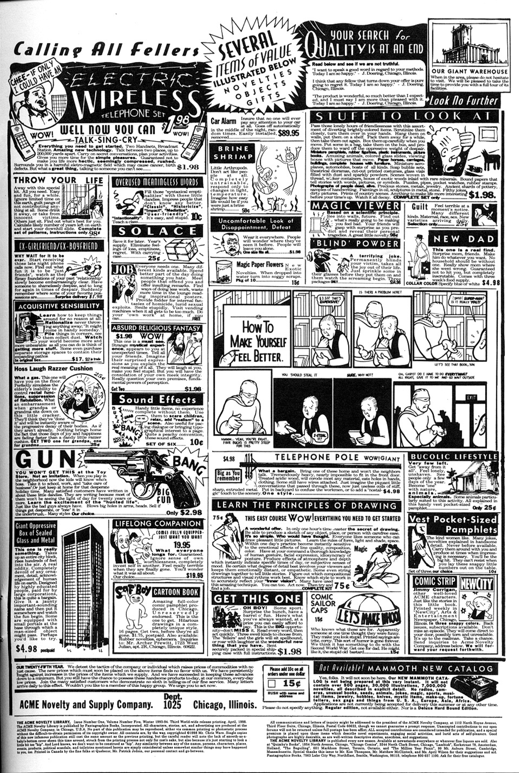 Read online The Acme Novelty Library comic -  Issue #1 - 35