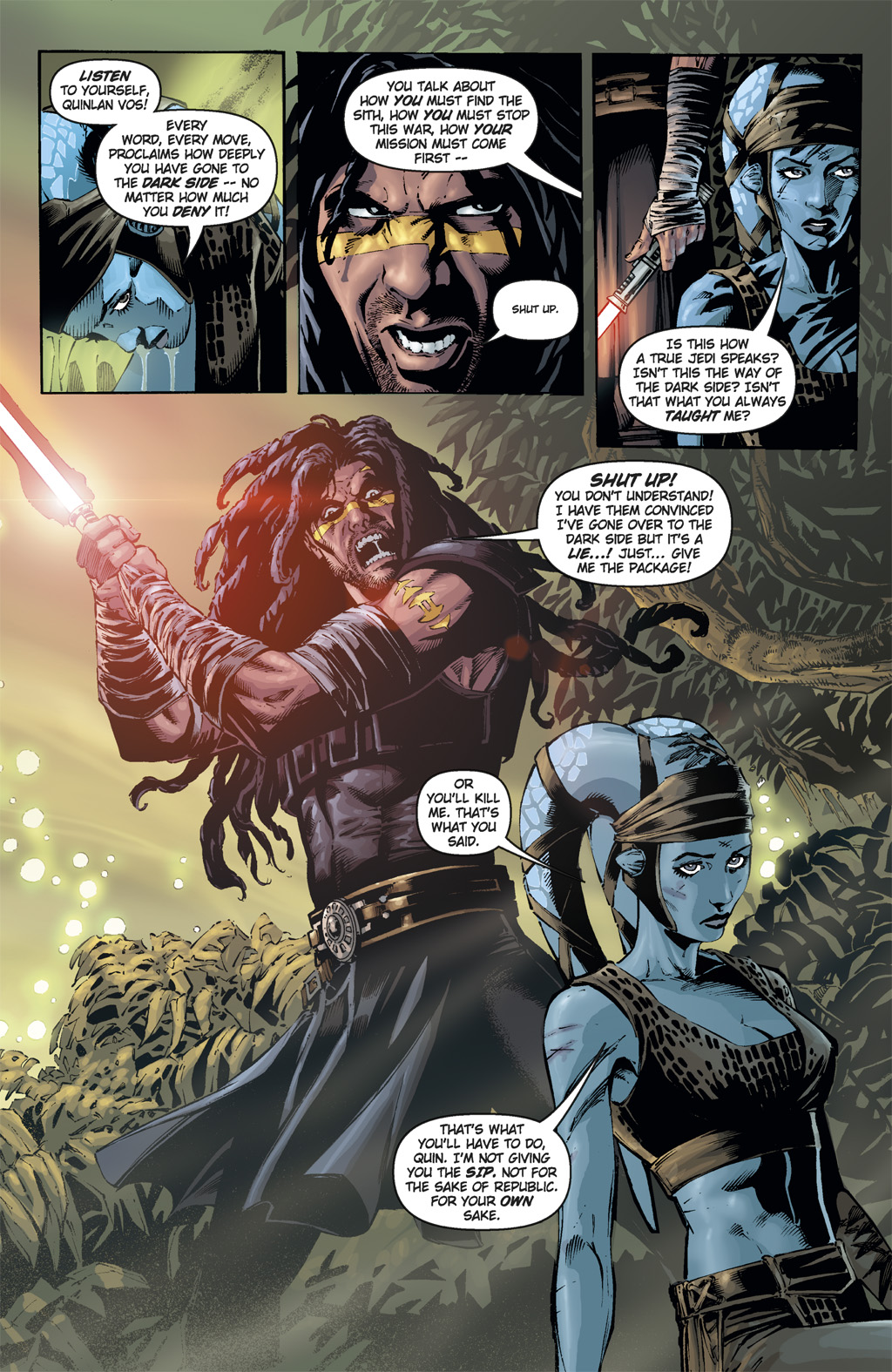 Read online Star Wars: Republic comic -  Issue #68 - 21