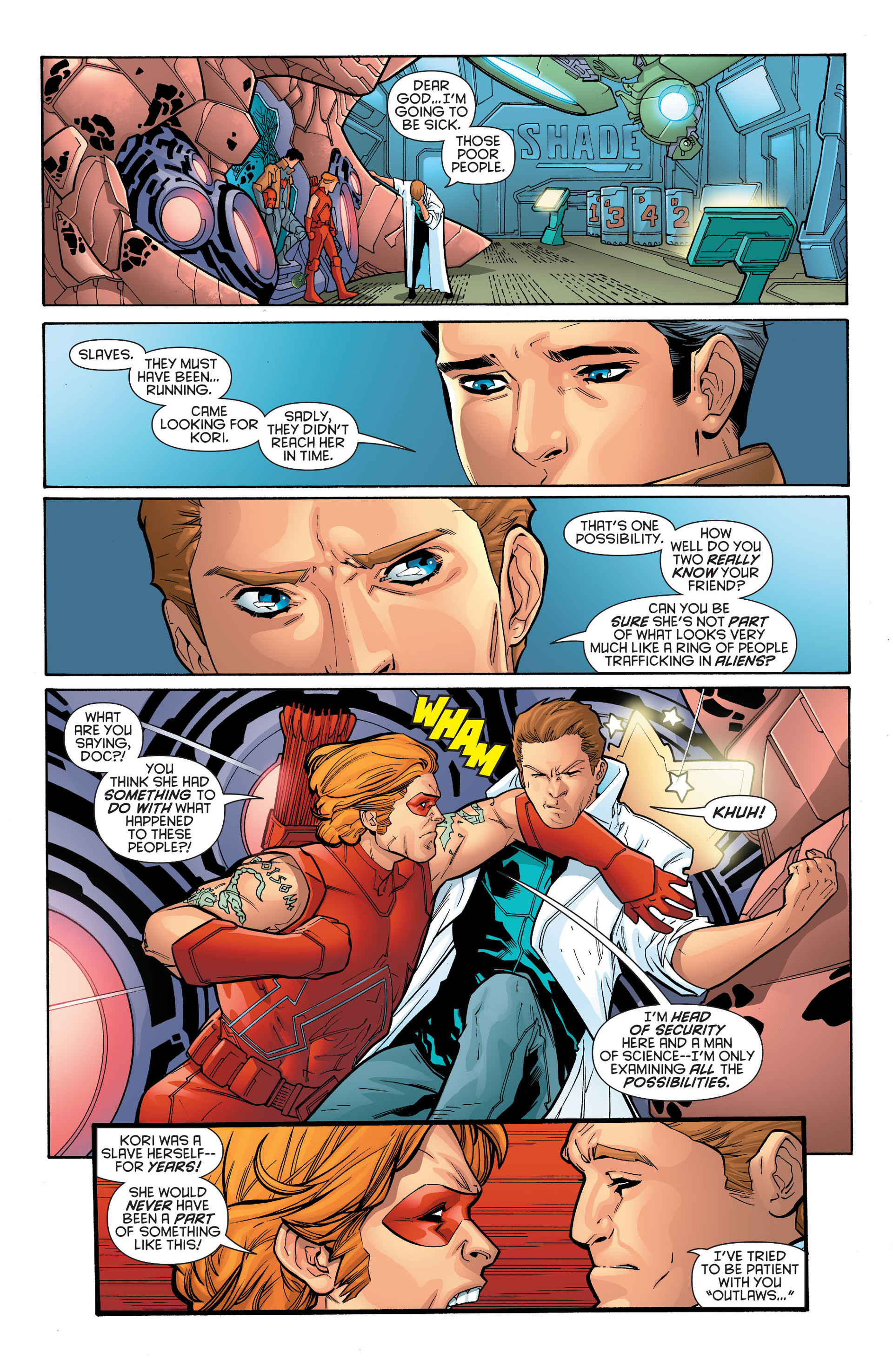 Read online Red Hood And The Outlaws (2011) comic -  Issue #33 - 14