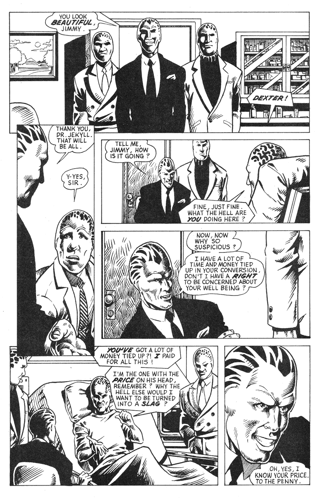 Read online Alien Nation: The Skin Trade comic -  Issue #2 - 15