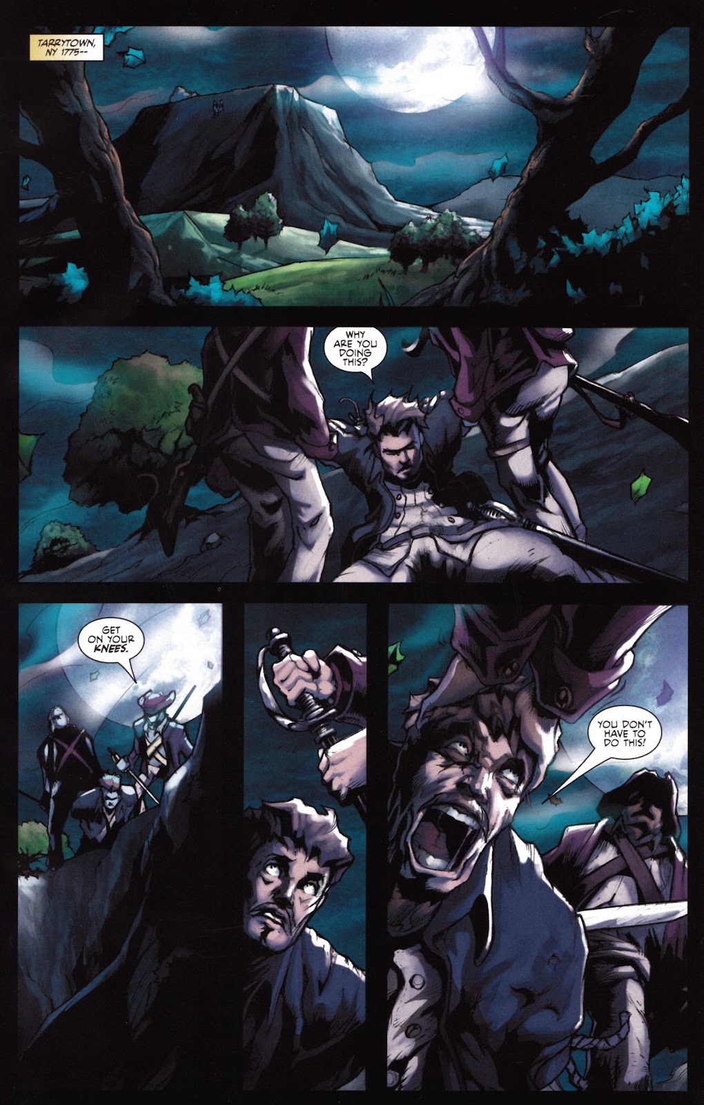 Grimm Fairy Tales presents Sleepy Hollow issue 1 - Page 3