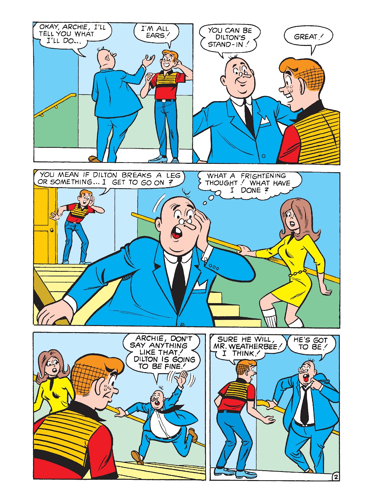 World of Archie Double Digest issue 40 - Page 15