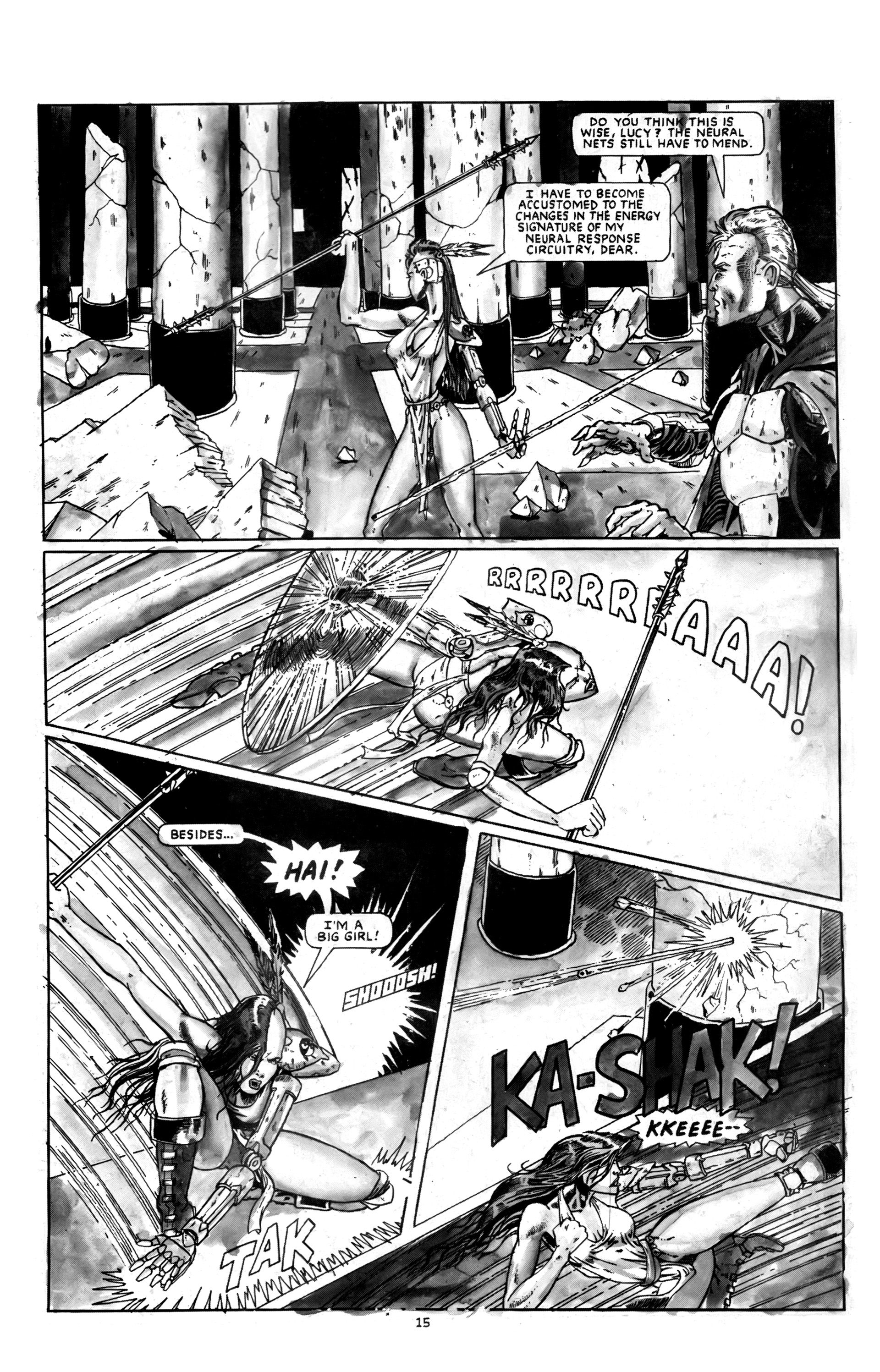 Read online Sweet Lucy: Blonde Steele comic -  Issue # Full - 17