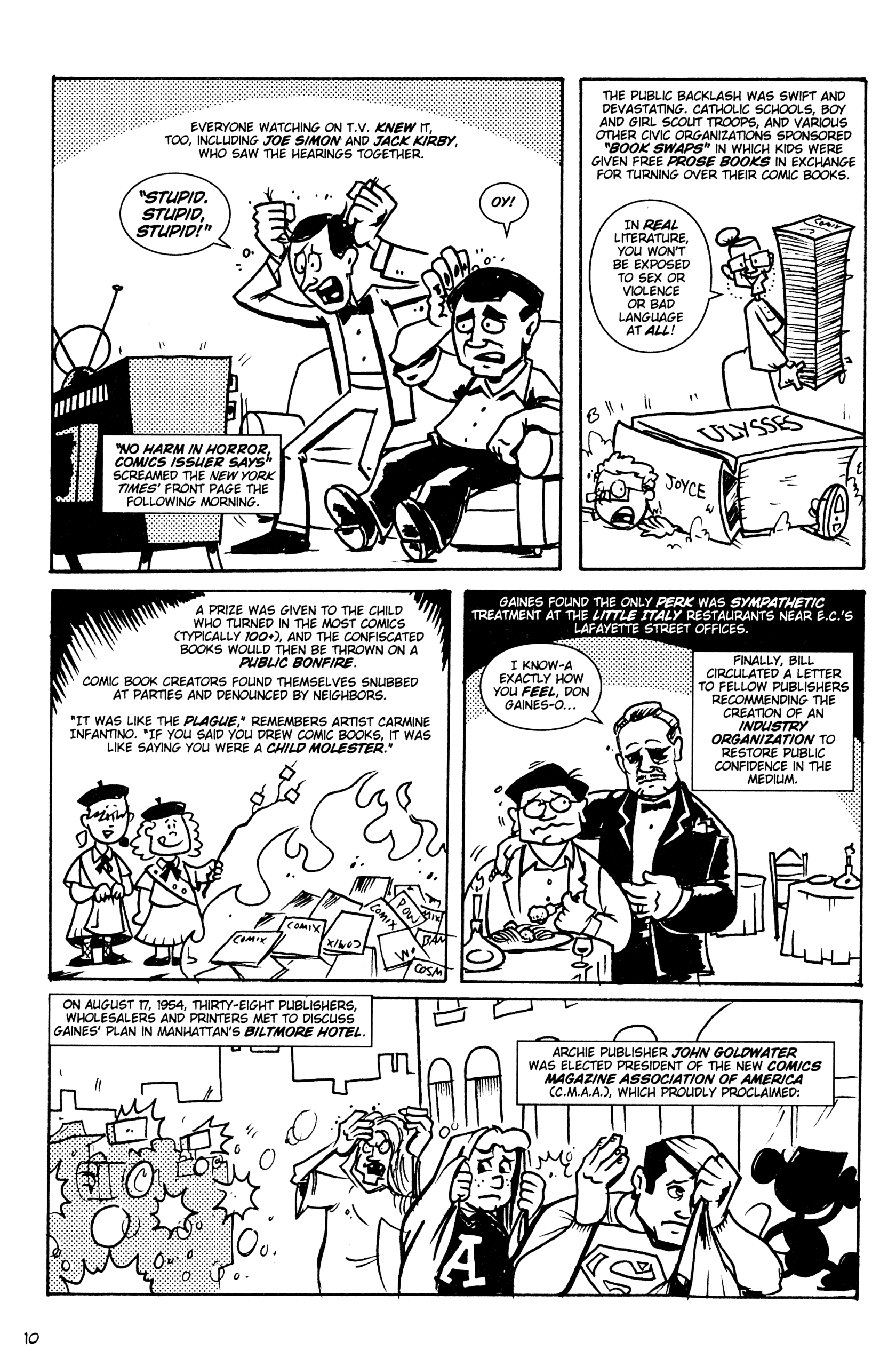 Read online Comic Book Comics comic -  Issue #3 - 12
