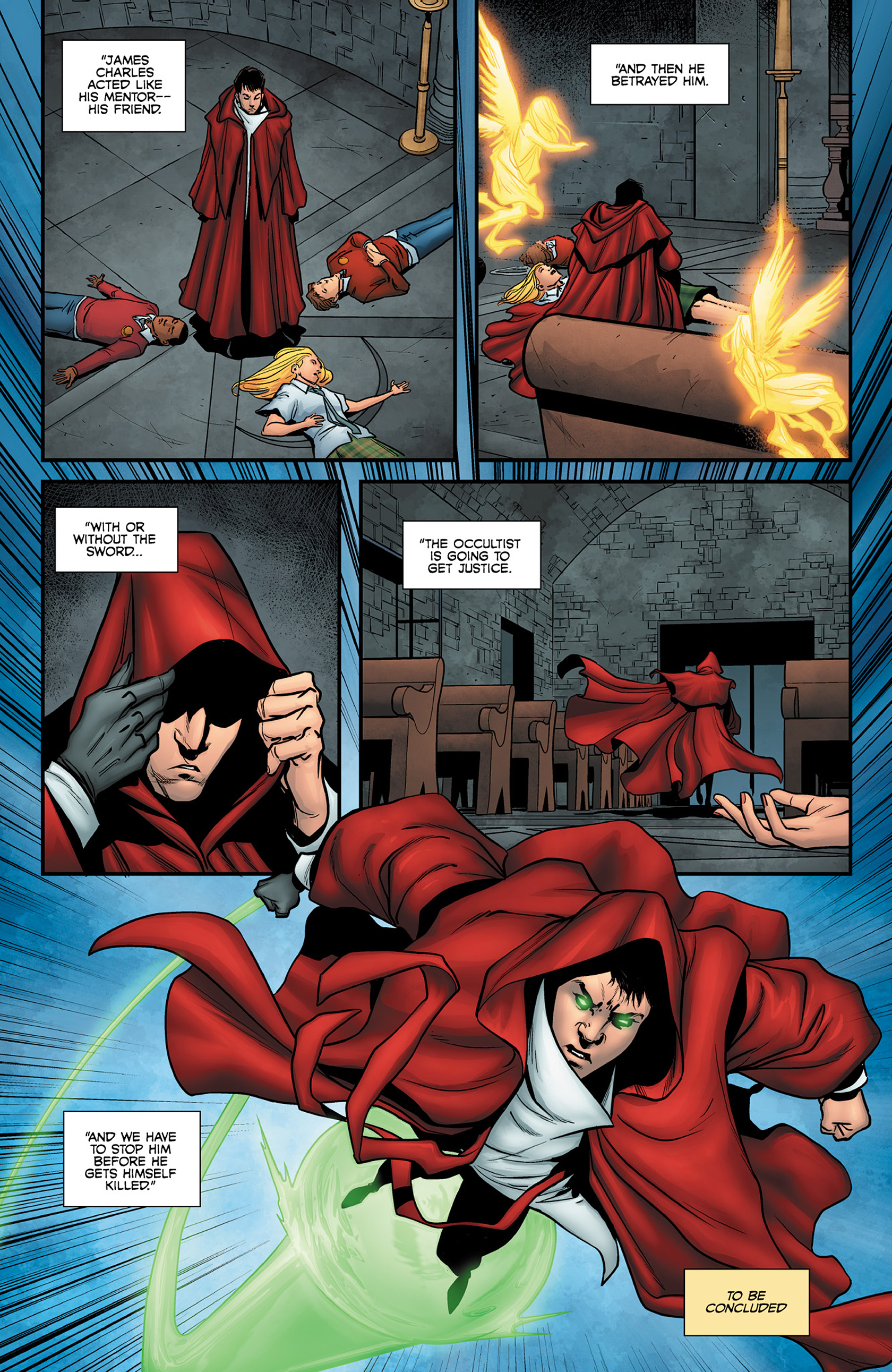 Read online The Occultist comic -  Issue #4 - 24