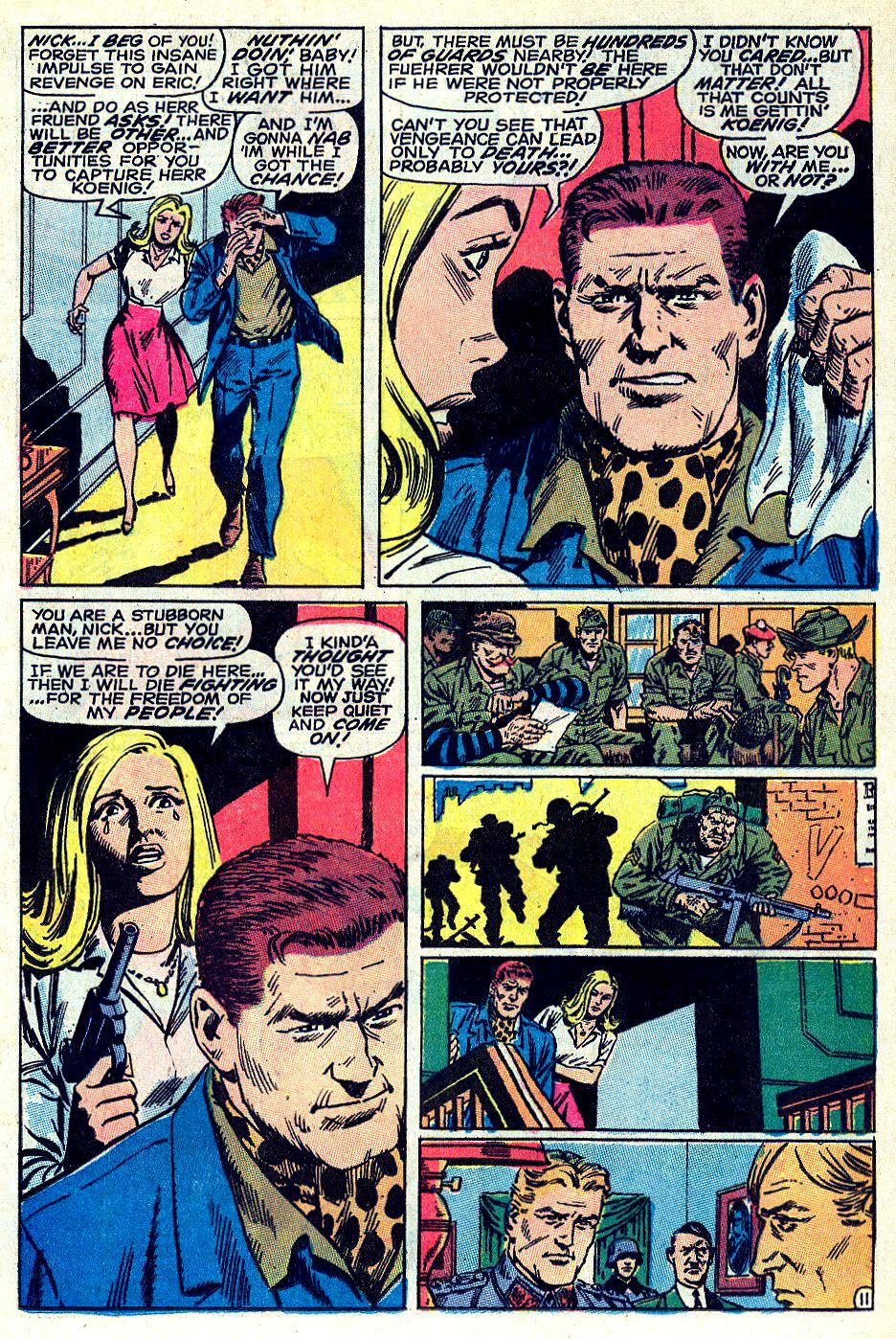 Read online Sgt. Fury comic -  Issue #67 - 17