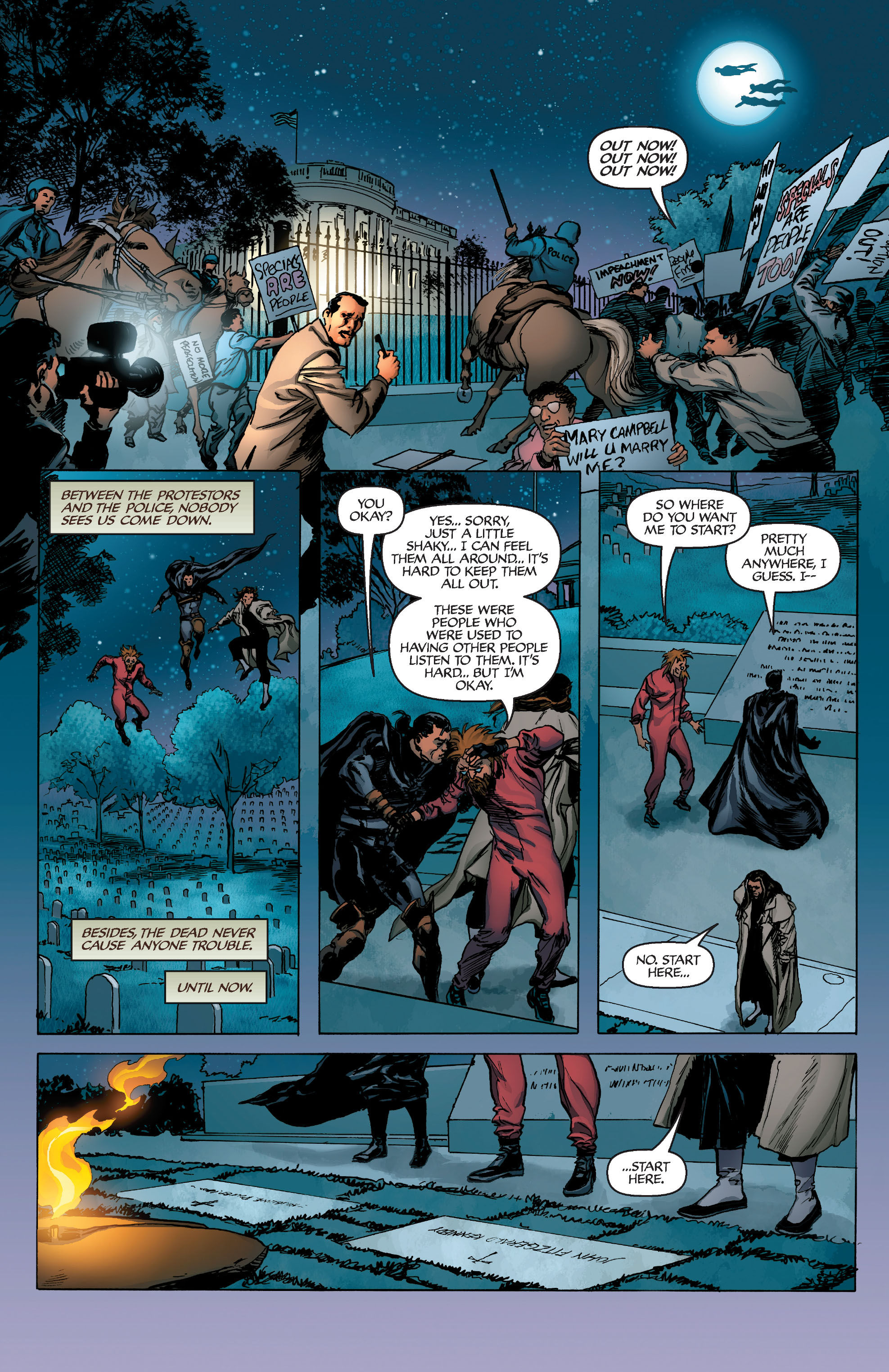 Read online Rising Stars comic -  Issue #21 - 18