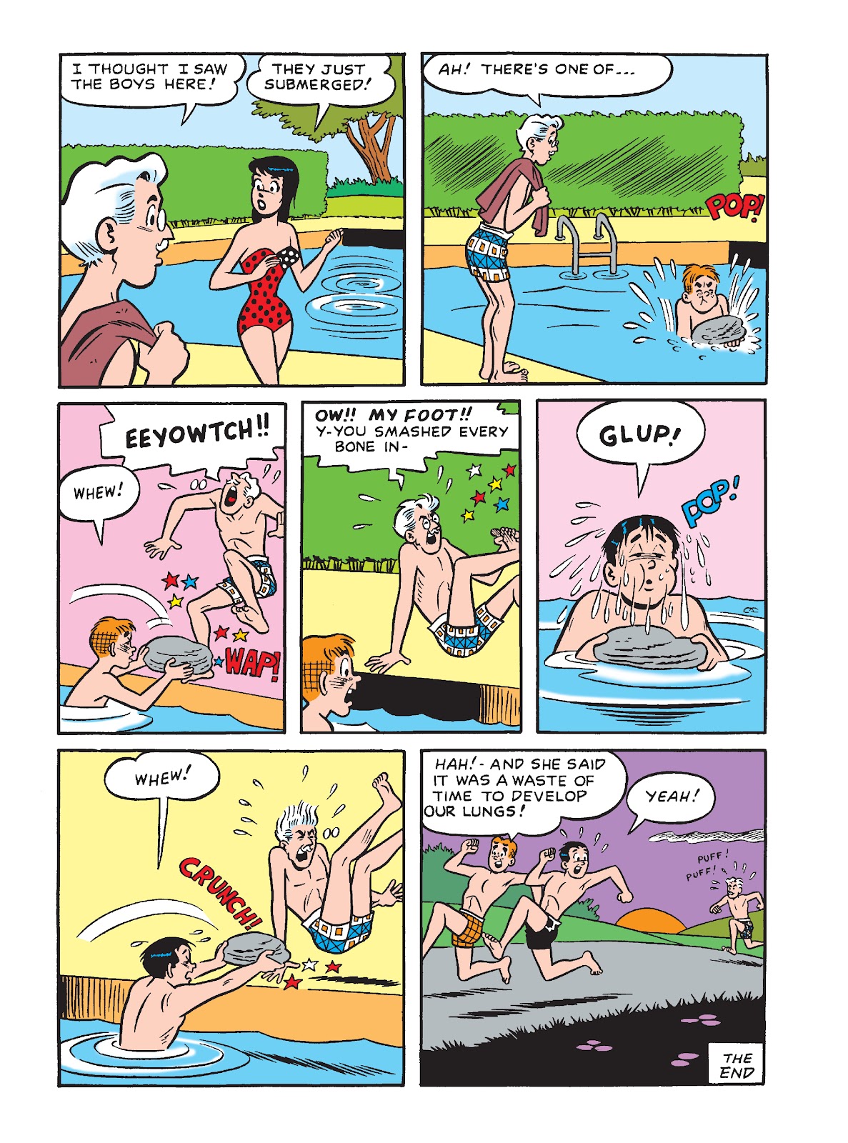 World of Archie Double Digest issue 122 - Page 64