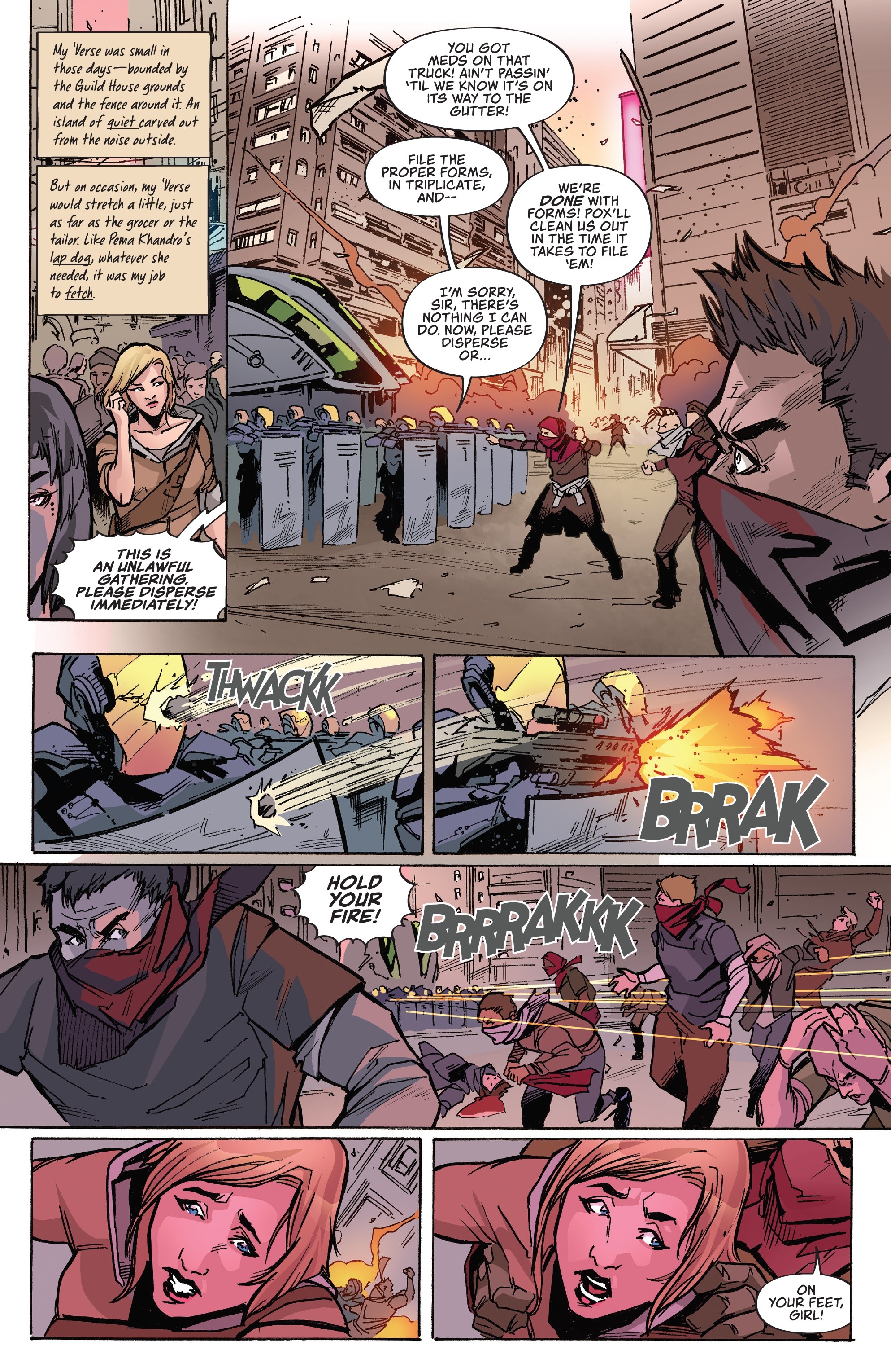 Read online Firefly: Bad Company comic -  Issue # Full - 22