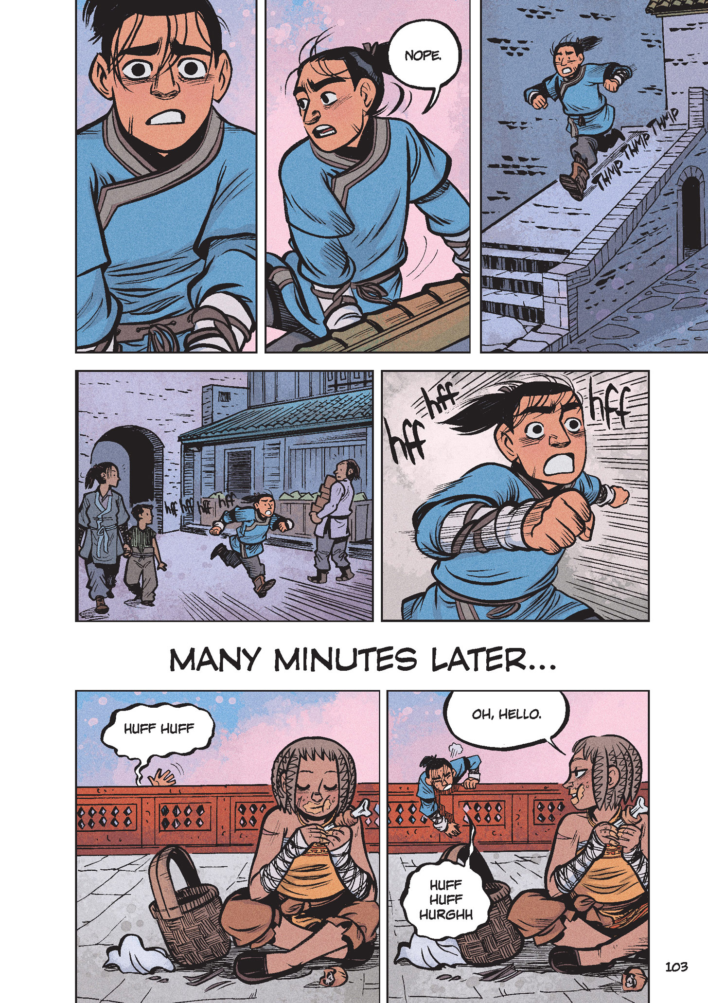 Read online The Nameless City comic -  Issue # TPB 1 (Part 2) - 4