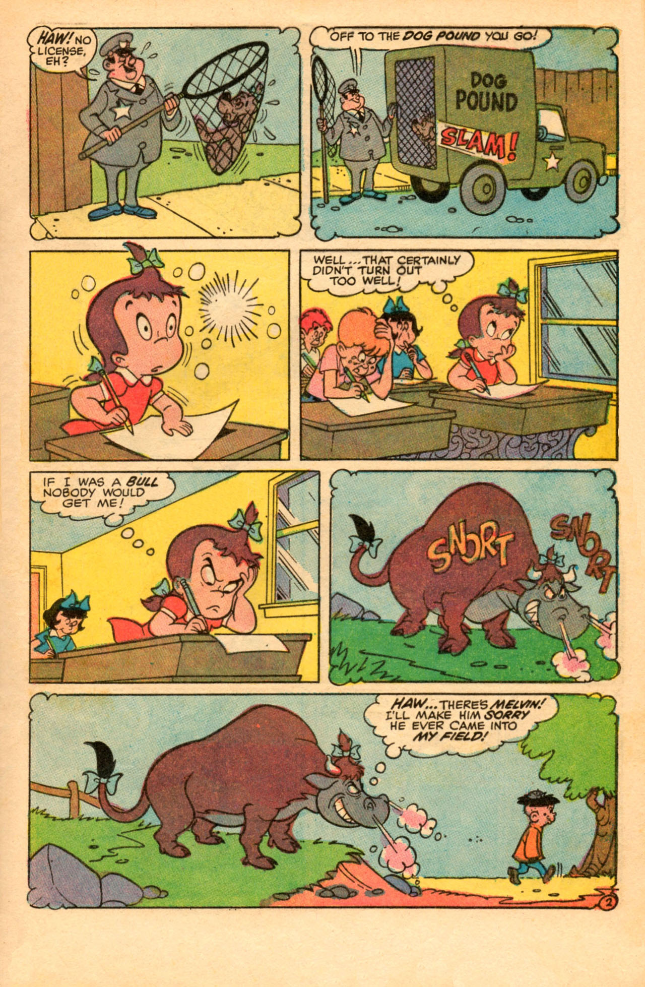 Read online Little Audrey And Melvin comic -  Issue #37 - 13