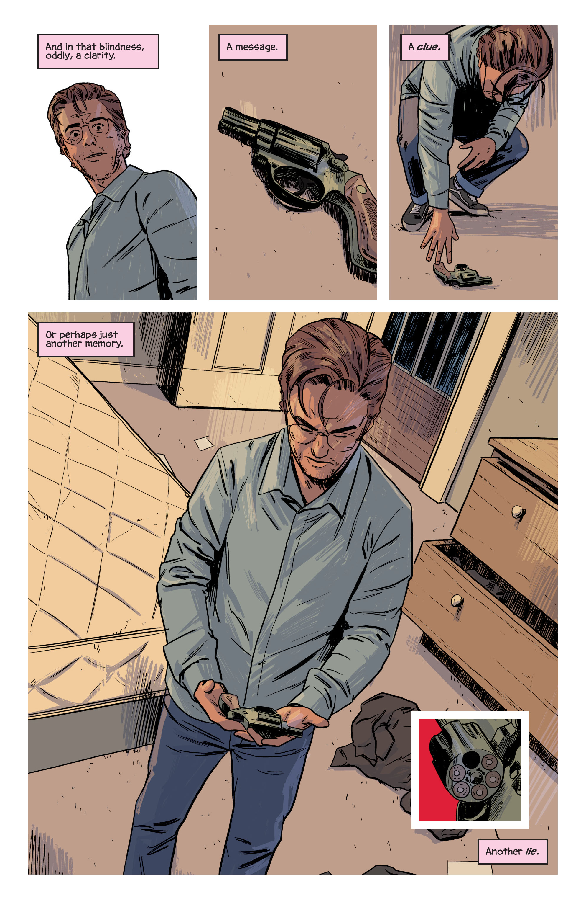 Read online That Texas Blood comic -  Issue #4 - 16