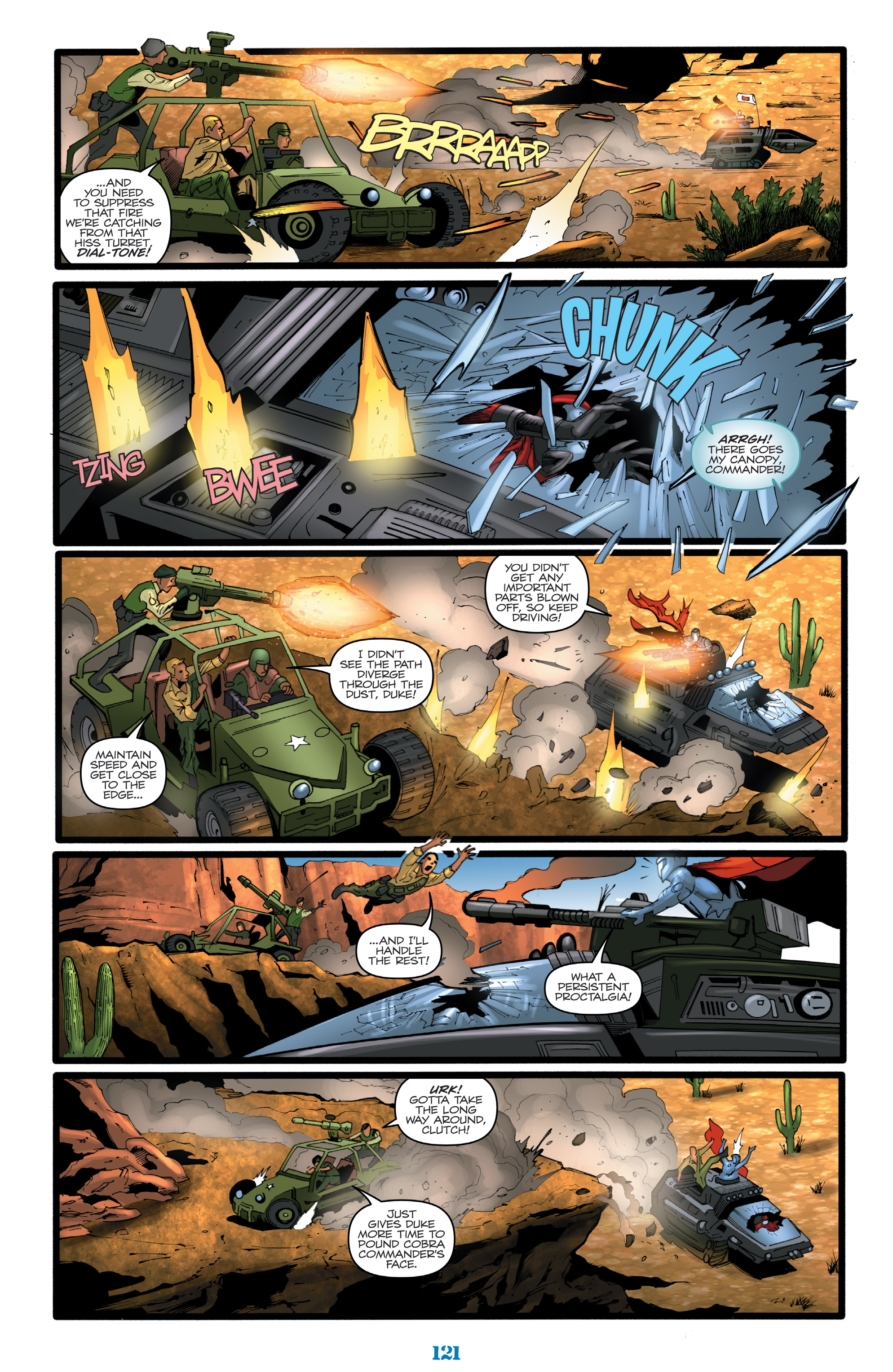Read online Classic G.I. Joe comic -  Issue # TPB 20 (Part 2) - 22