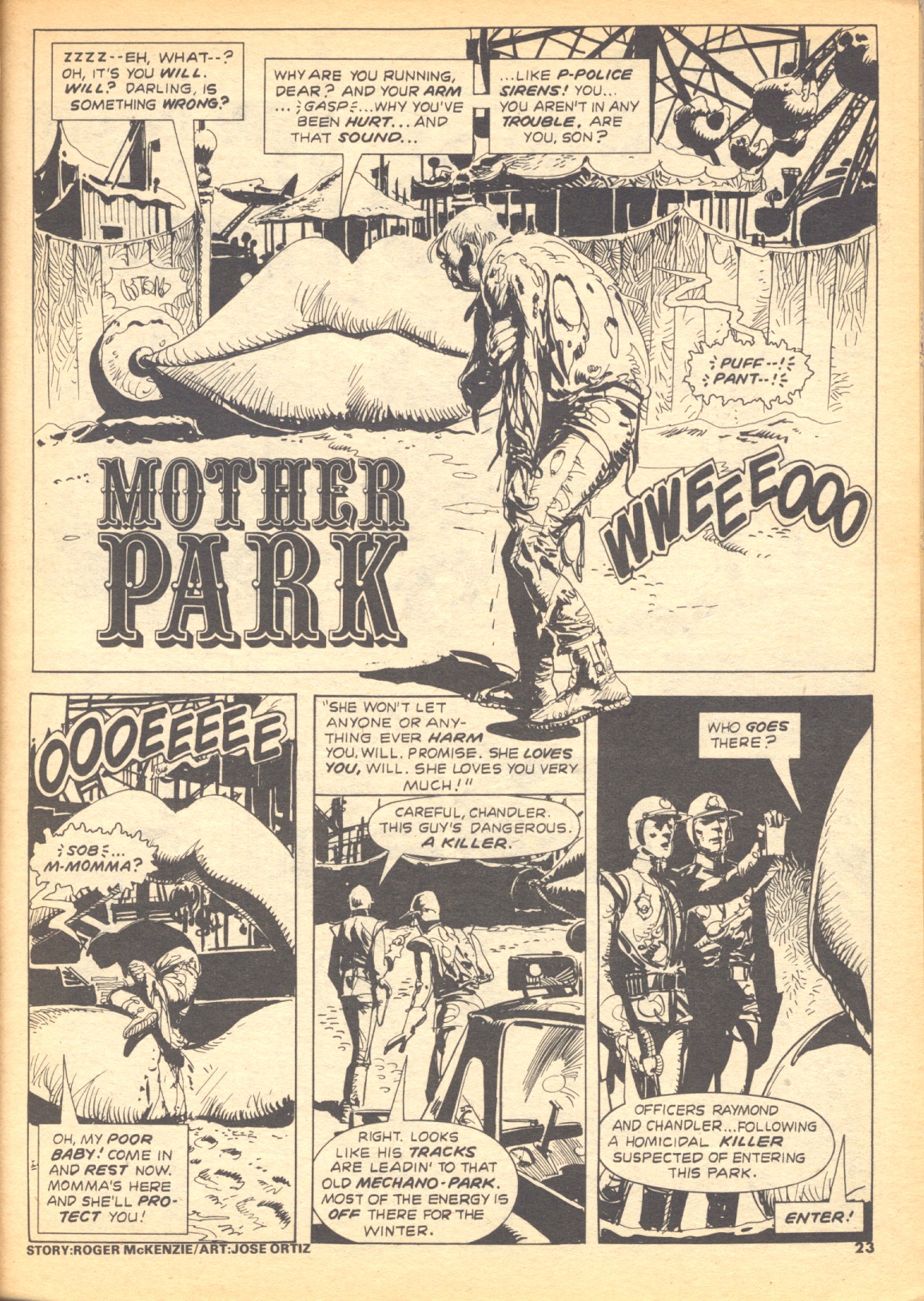 Creepy (1964) Issue #104 #104 - English 23