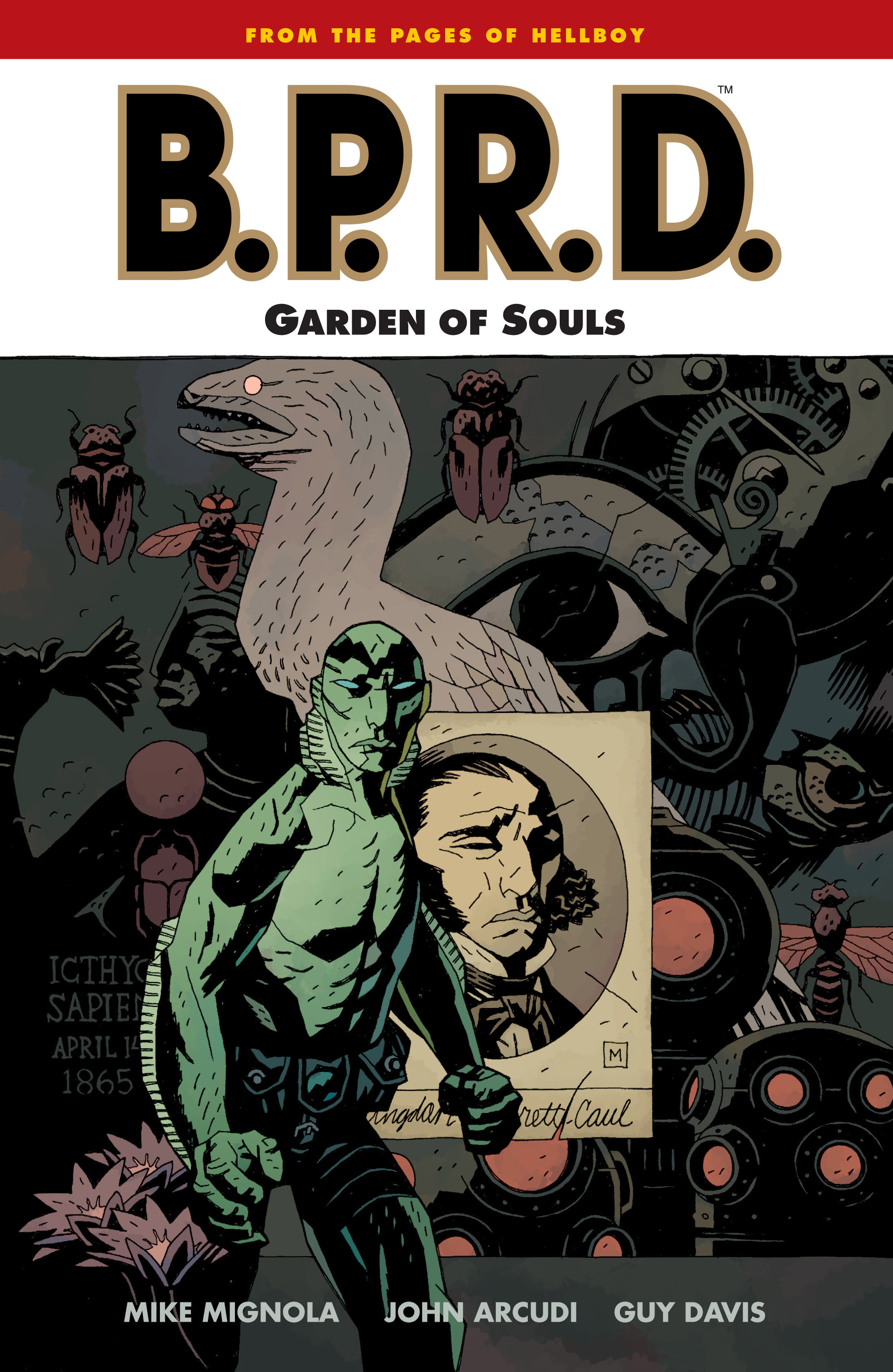 Read online B.P.R.D.: Hollow Earth and Other Stories comic -  Issue # TPB 7 - 1