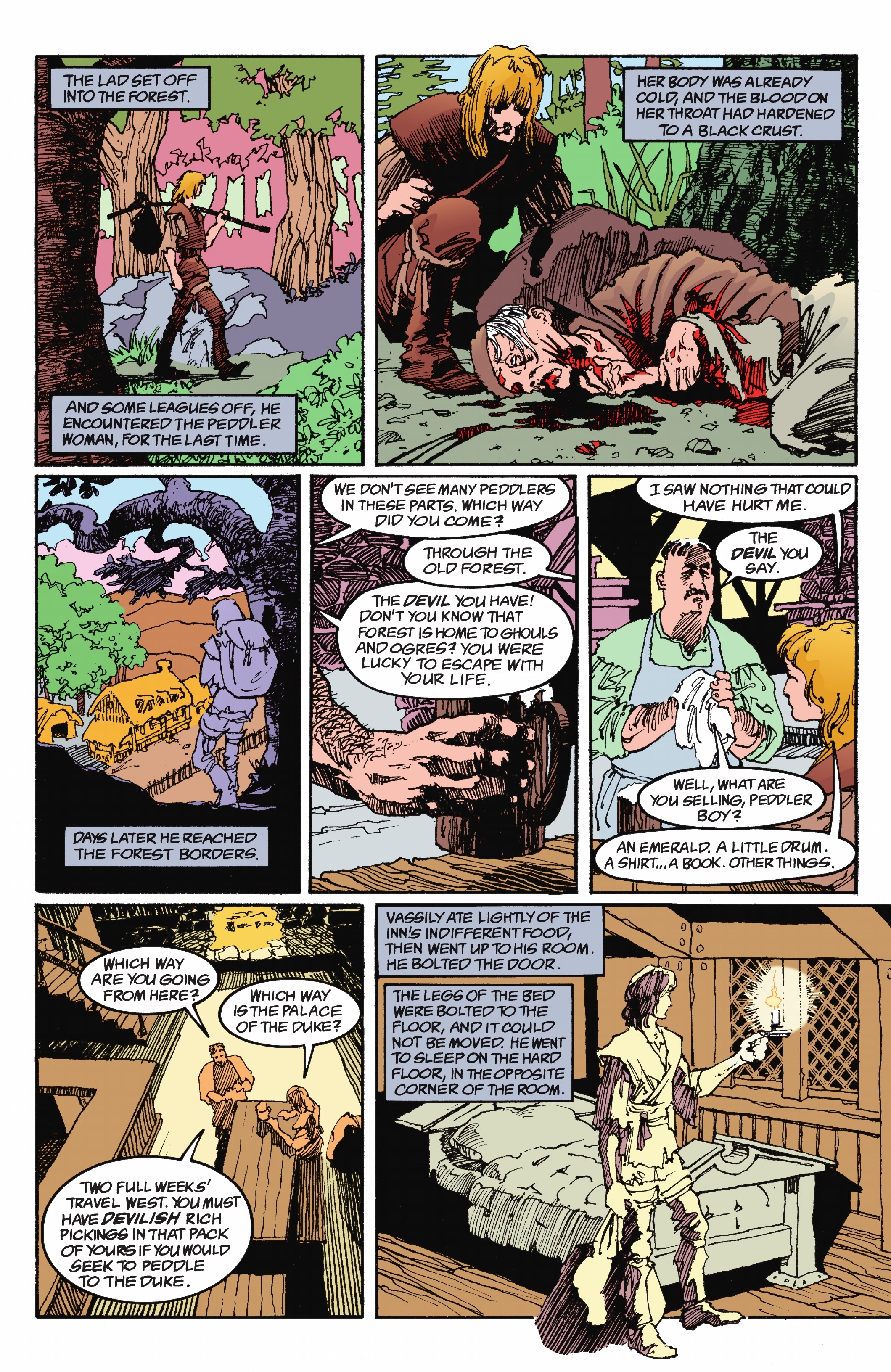 Read online The Sandman (1989) comic -  Issue # _The_Deluxe_Edition 3 (Part 2) - 82