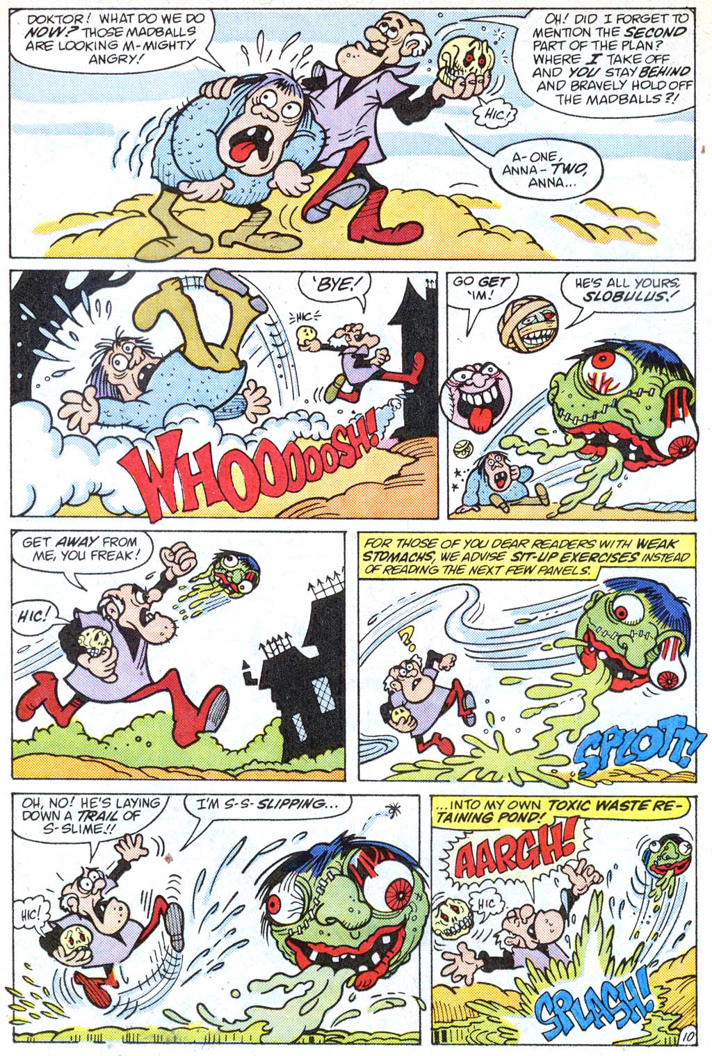 Read online Madballs comic -  Issue #1 - 11