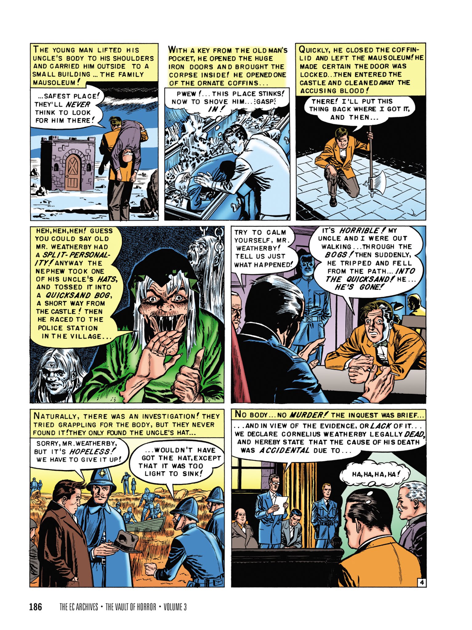 Read online The EC Archives: The Vault Of Horror comic -  Issue # TPB 3 (Part 2) - 88