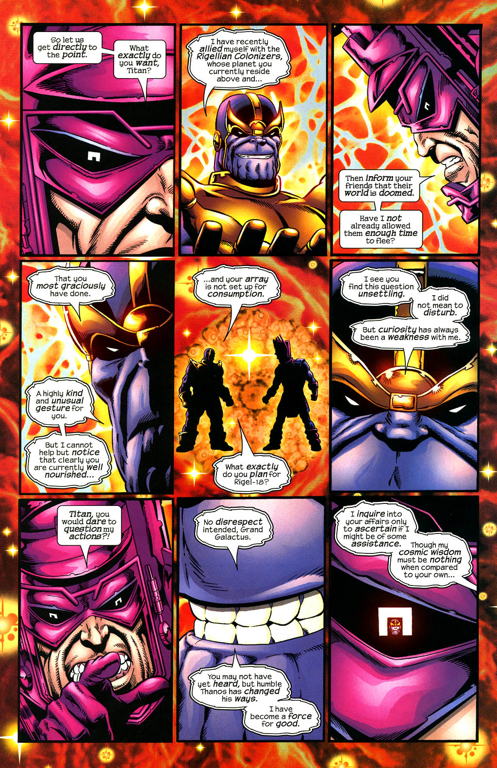 Read online Thanos (2003) comic -  Issue #3 - 11