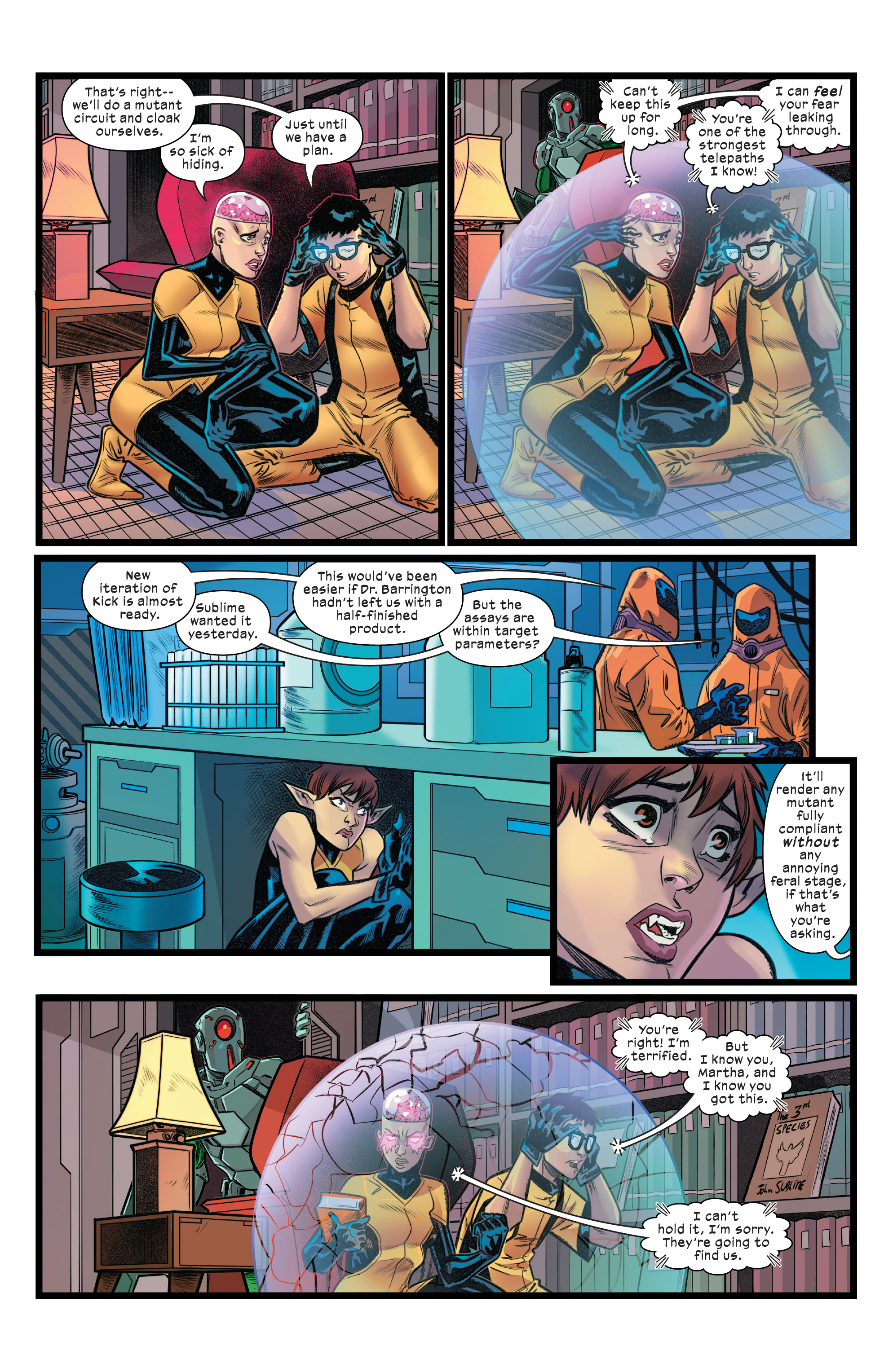 Read online New Mutants (2019) comic -  Issue #32 - 20