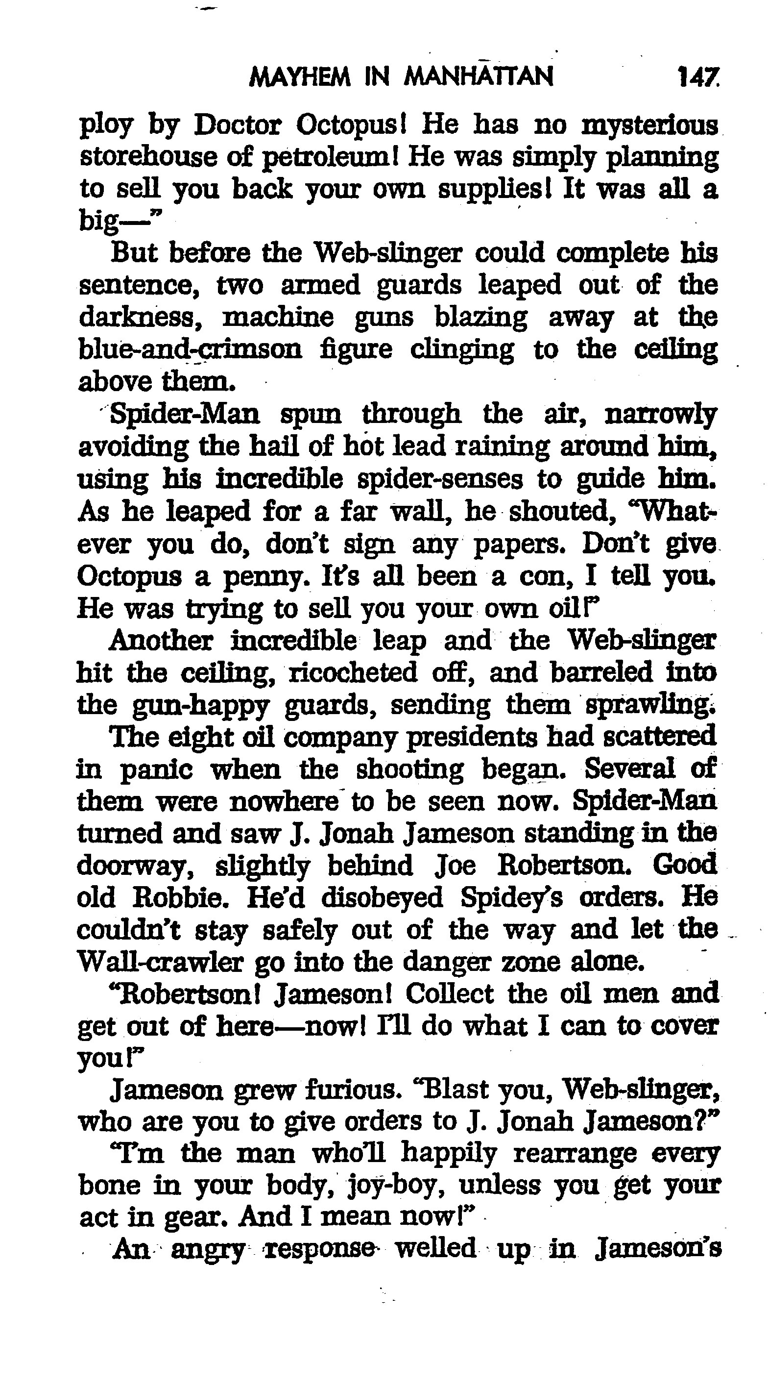 Read online The Amazing Spider-Man: Mayhem in Manhattan comic -  Issue # TPB (Part 2) - 49