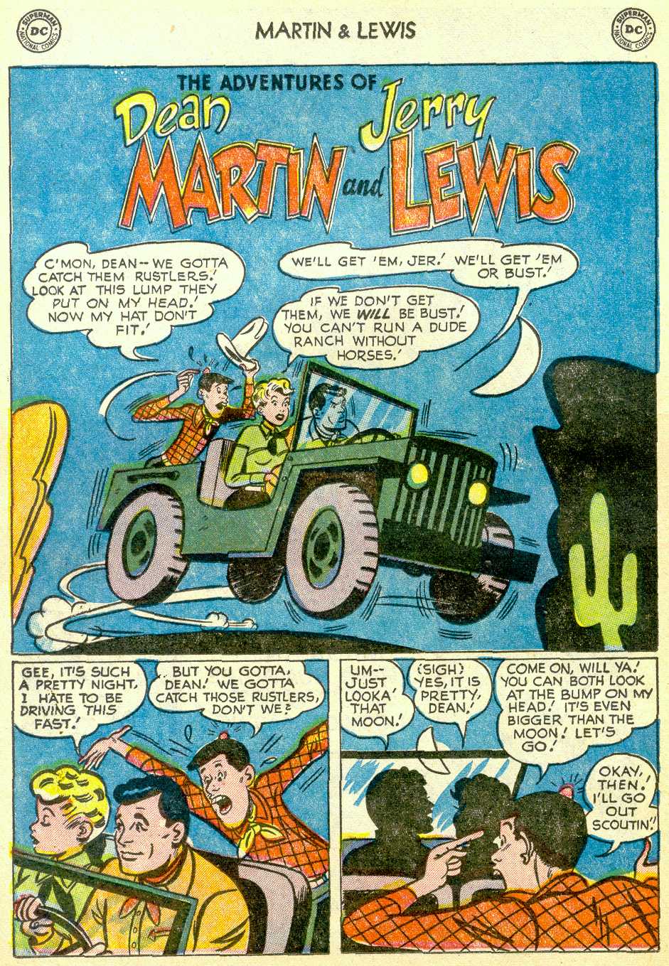 Read online The Adventures of Dean Martin and Jerry Lewis comic -  Issue #6 - 24