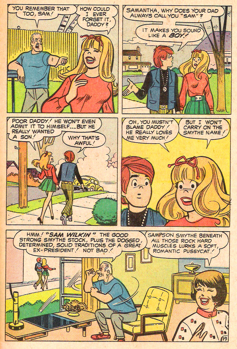 Read online That Wilkin Boy comic -  Issue #3 - 20
