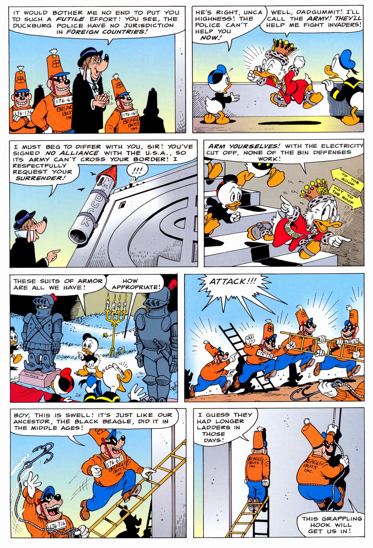 Read online Uncle Scrooge (1953) comic -  Issue #331 - 19