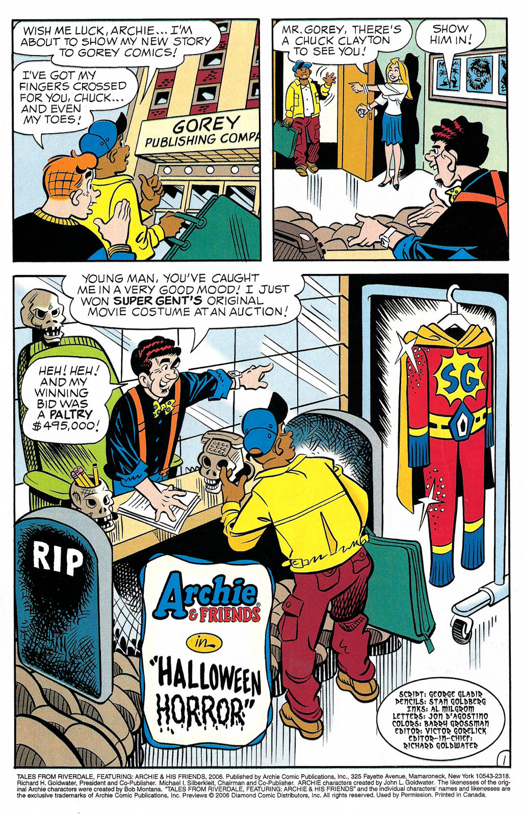 Read online Tales from Riverdale, Featuring: Archie & His Friends comic -  Issue # Full - 3