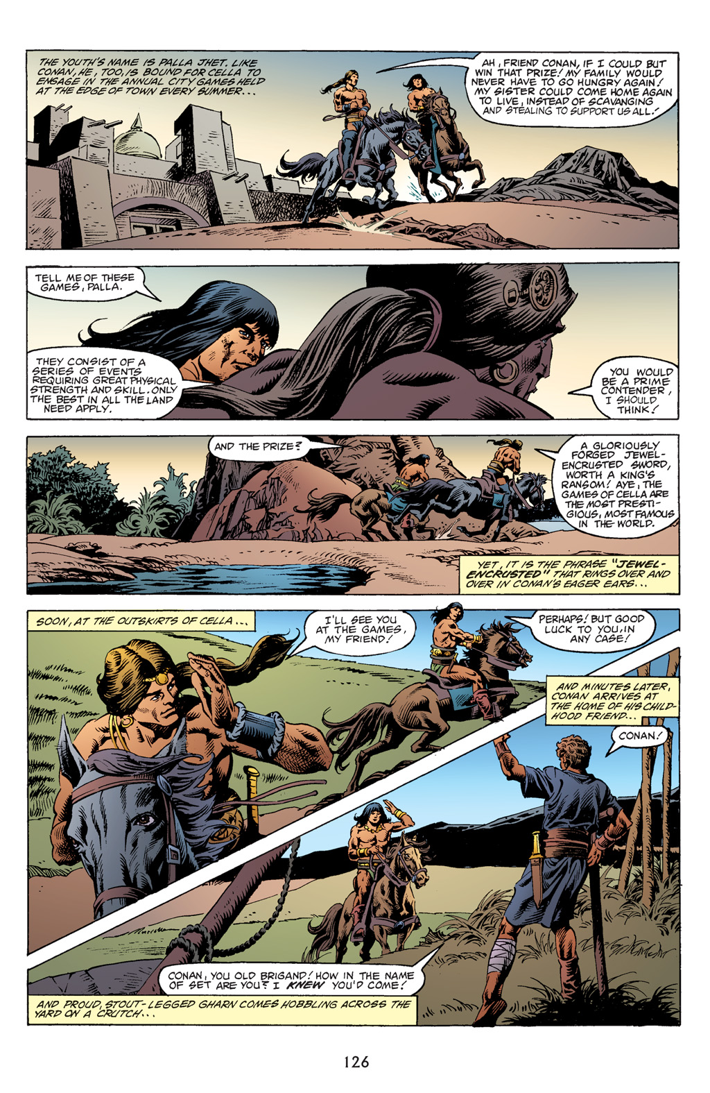 Read online The Chronicles of Conan comic -  Issue # TPB 17 (Part 2) - 27