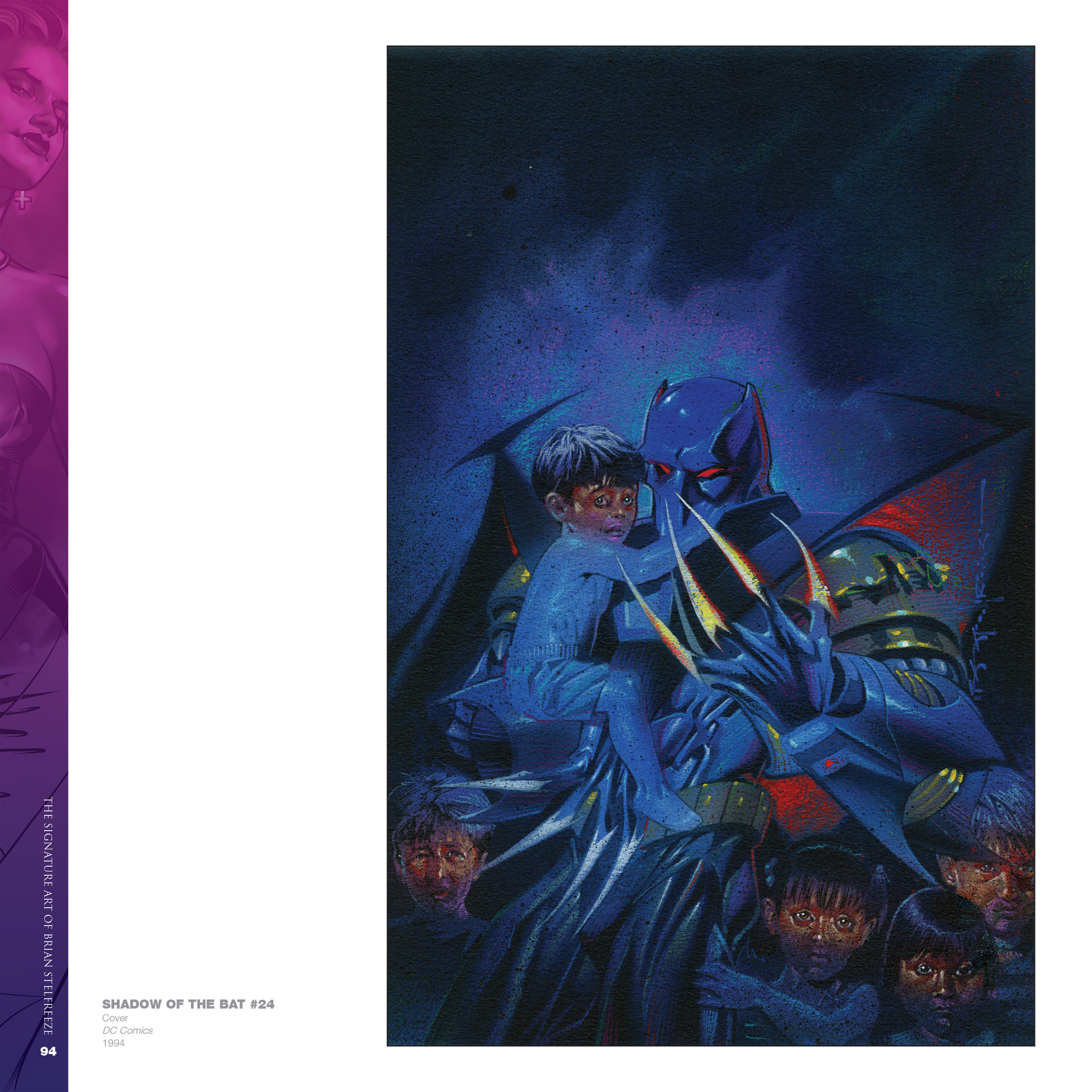 Read online The Signature Art of Brian Stelfreeze comic -  Issue # TPB (Part 1) - 85