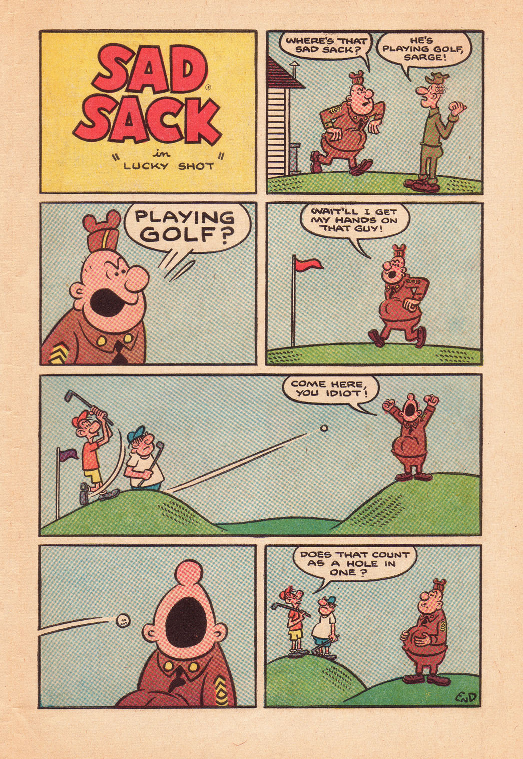 Read online Sad Sack comic -  Issue #173 - 31