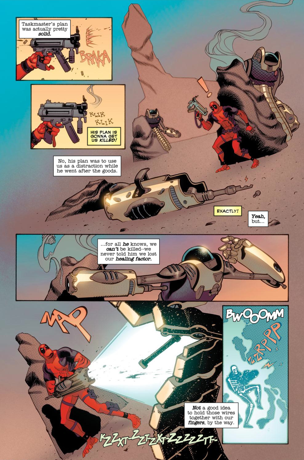 Read online Deadpool (2008) comic -  Issue #56 - 19