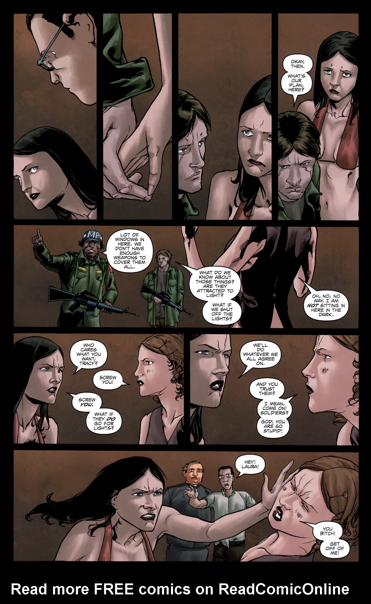 Read online Night Of The Living Dead (V2) comic -  Issue #5 - 16