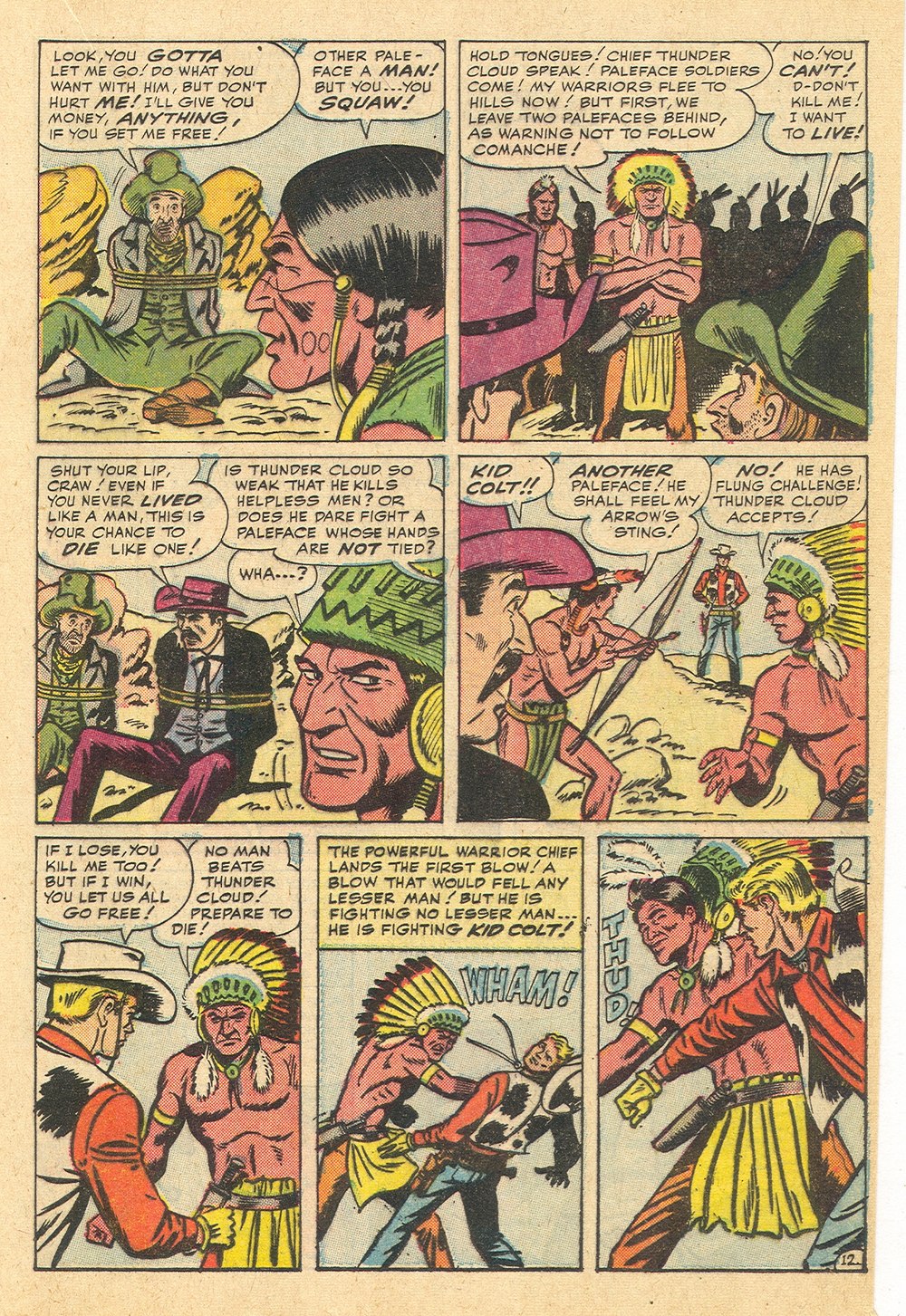 Read online Kid Colt Outlaw comic -  Issue #111 - 17