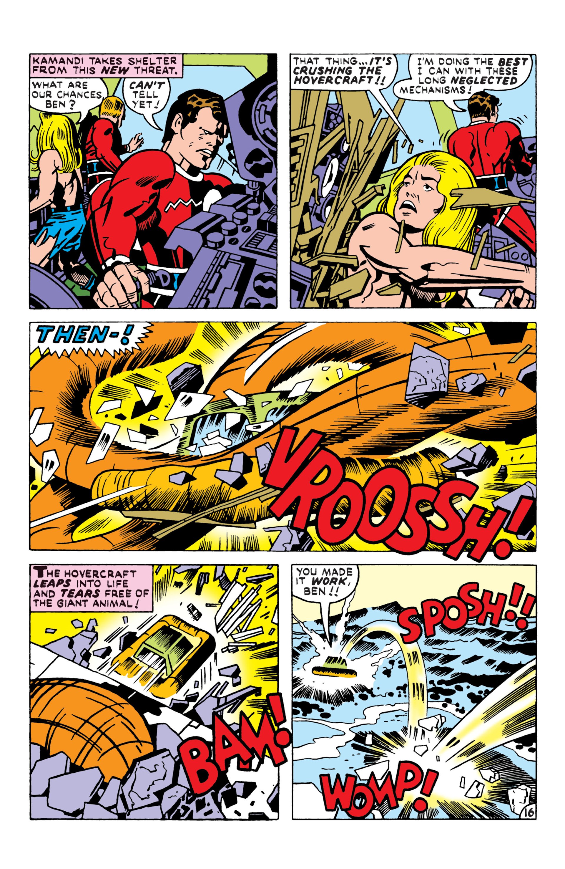 Read online Kamandi, The Last Boy On Earth comic -  Issue #25 - 16