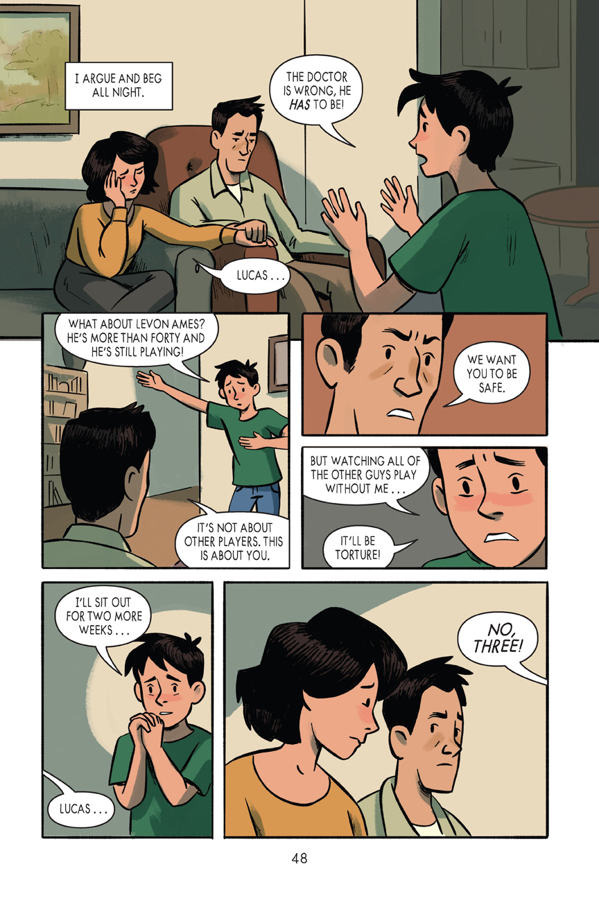 Read online I Survived comic -  Issue # TPB 4 (Part 1) - 50