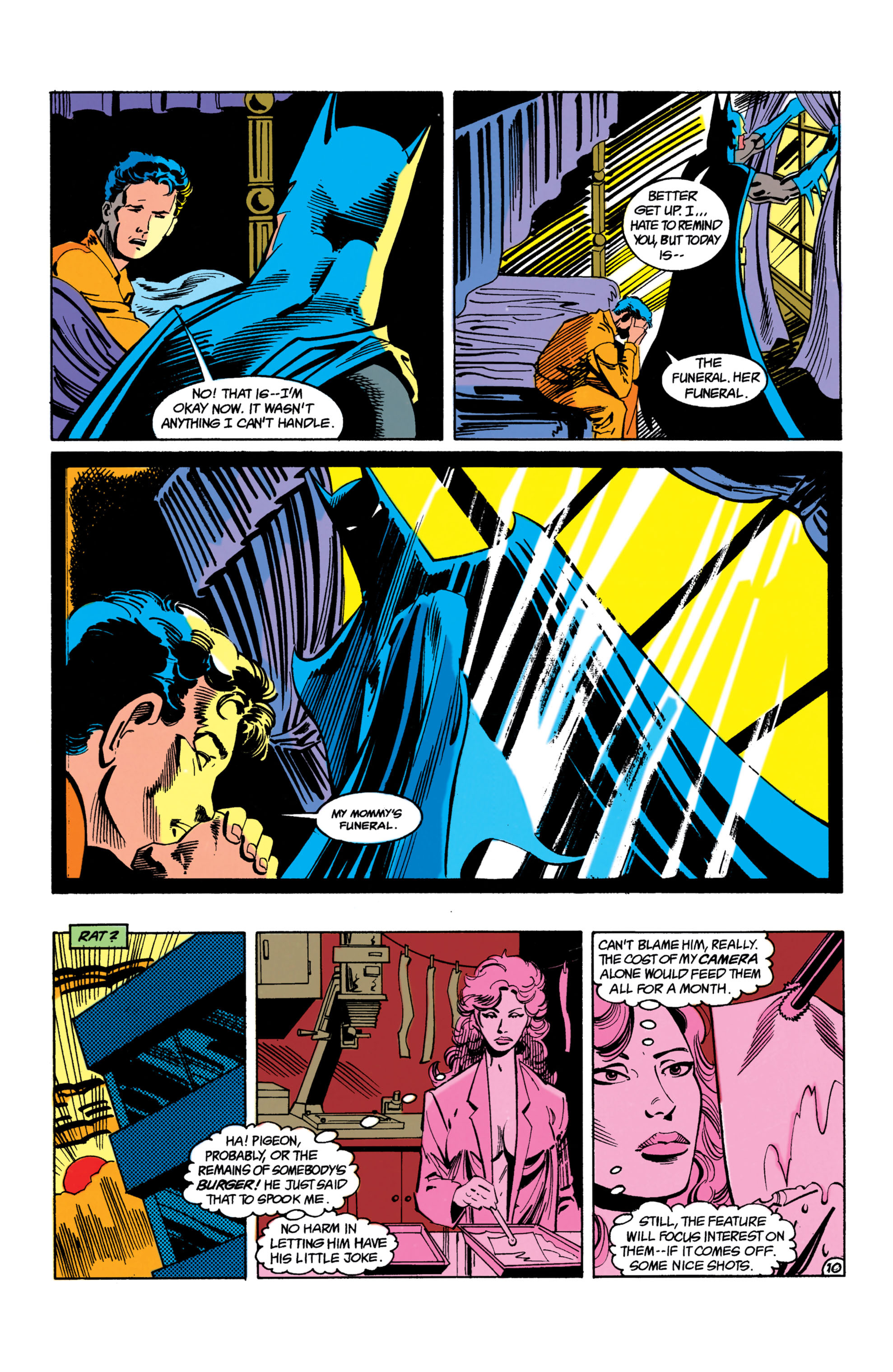 Read online Batman (1940) comic -  Issue #455 - 11