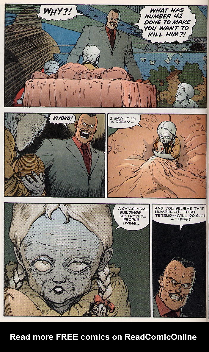 Read online Akira comic -  Issue #8 - 18