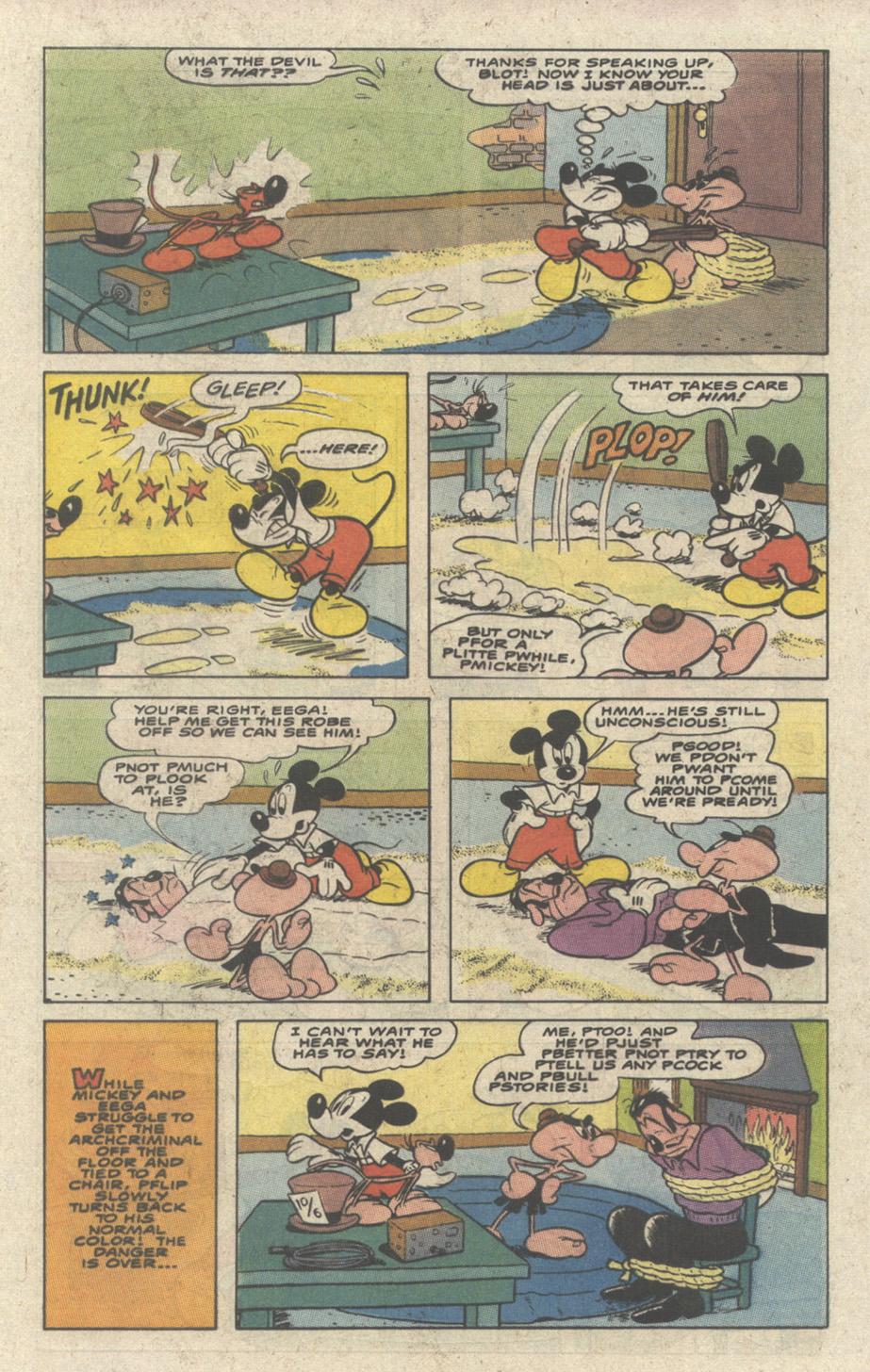 Read online Walt Disney's Mickey and Donald comic -  Issue #8 - 13