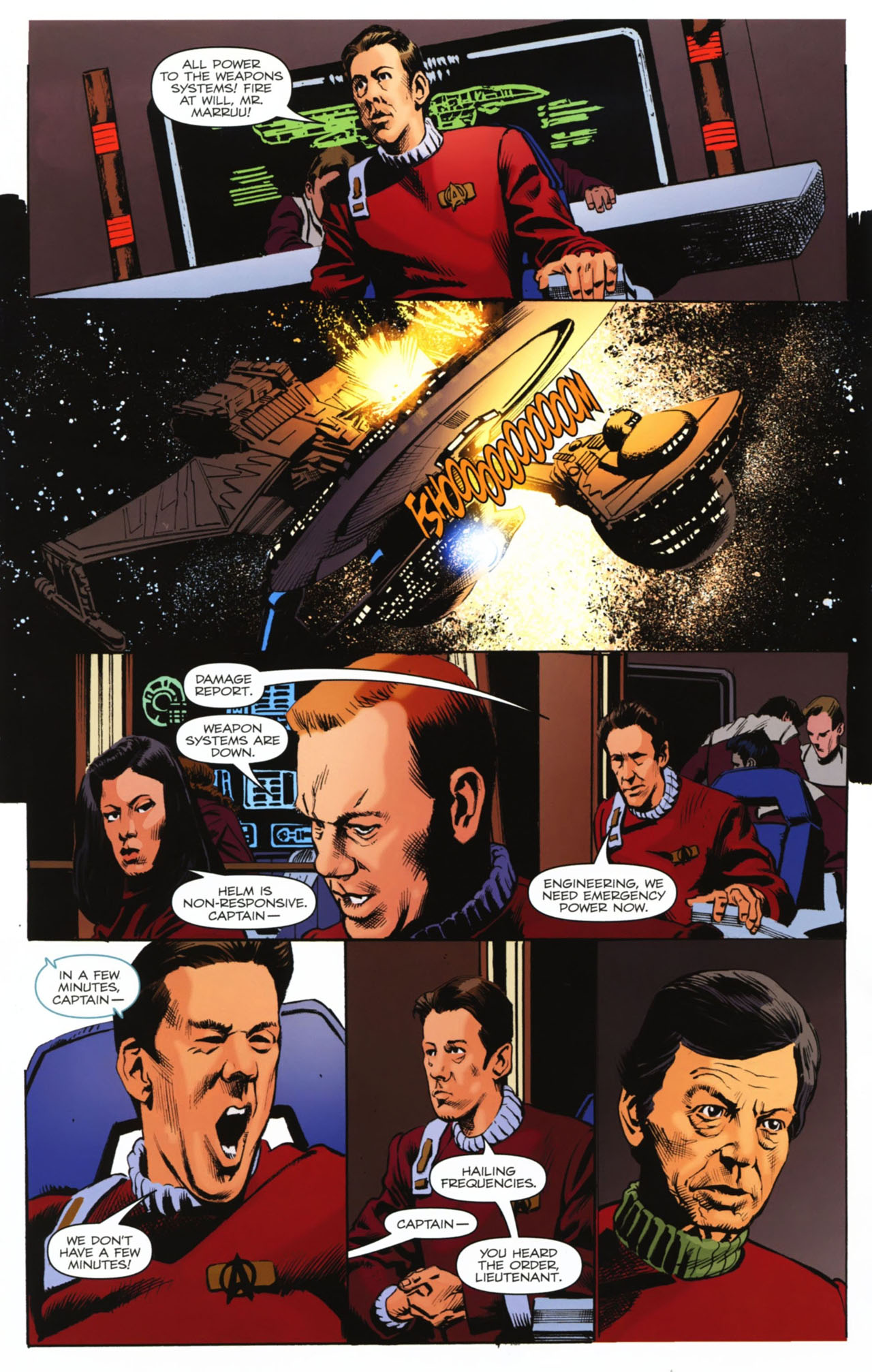 Read online Star Trek: Captain's Log comic -  Issue # Issue Harriman - 20
